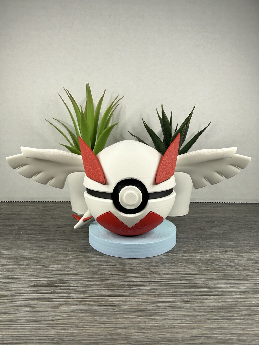 Pokemon TCG Shiny Lugia Inspired 3D Printed Pokeball