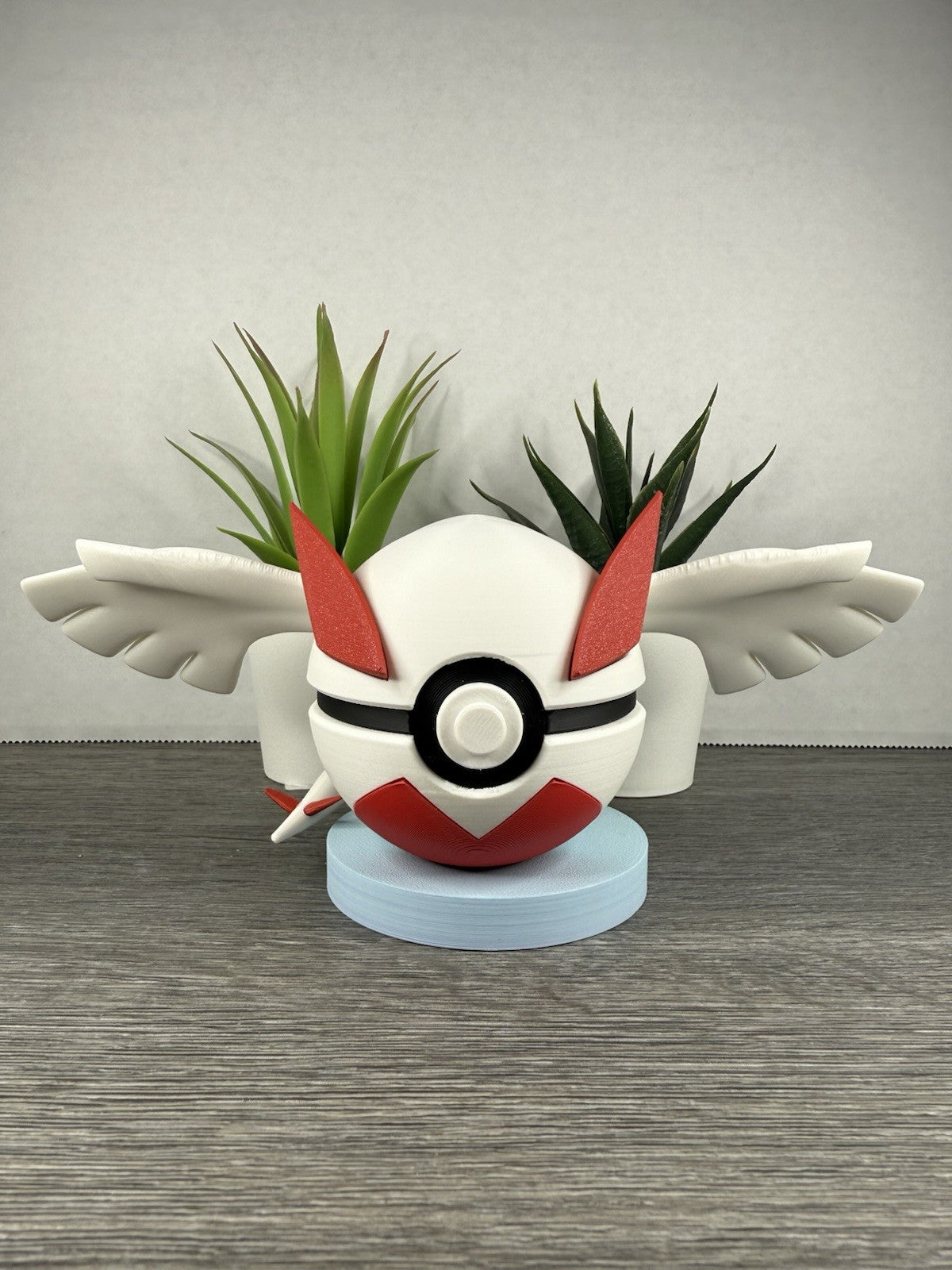 Pokemon TCG Shiny Lugia Inspired 3D Printed Pokeball