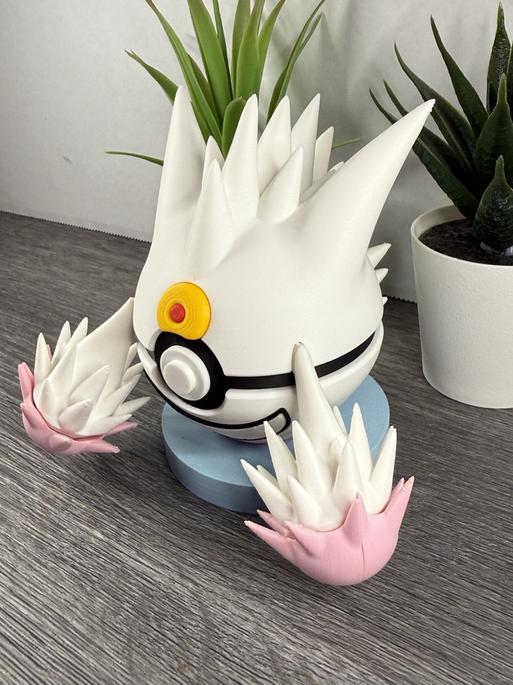 Pokemon TCG Shiny Mega Gengar Inspired 3D Printed Pokeball