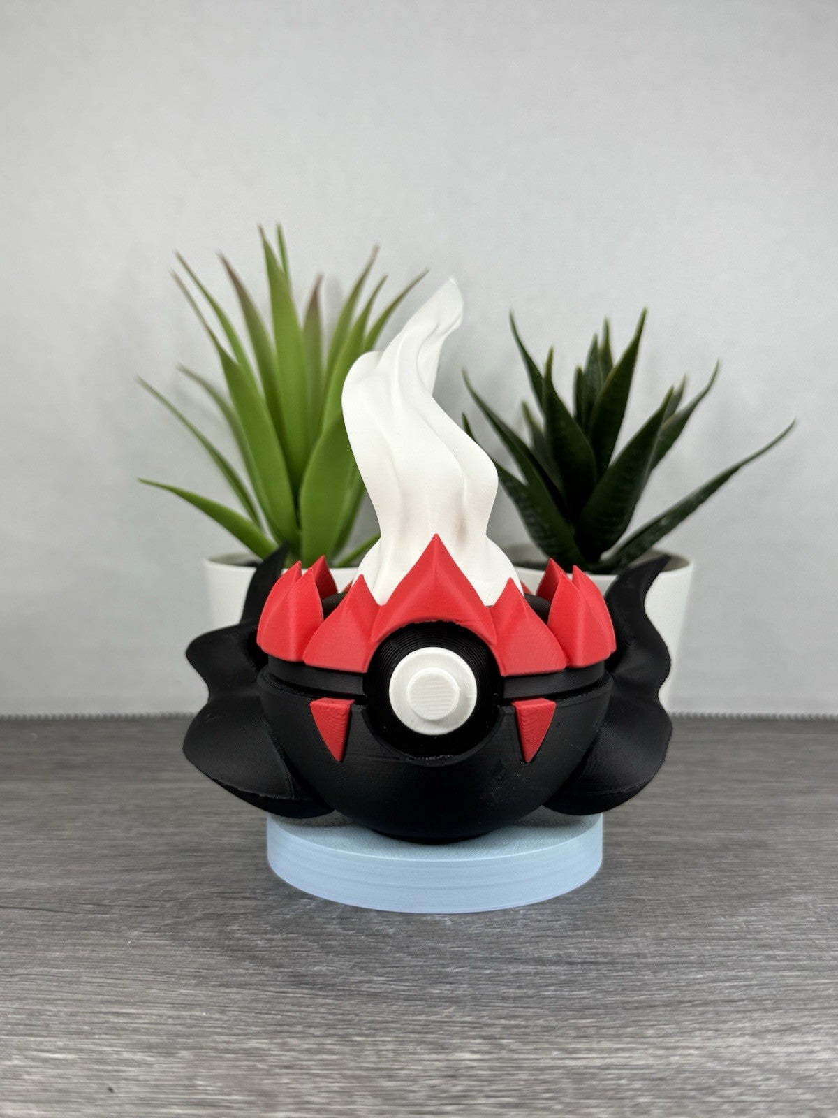 Pokemon TCG Darkrai Inspired 3D Printed Pokeball