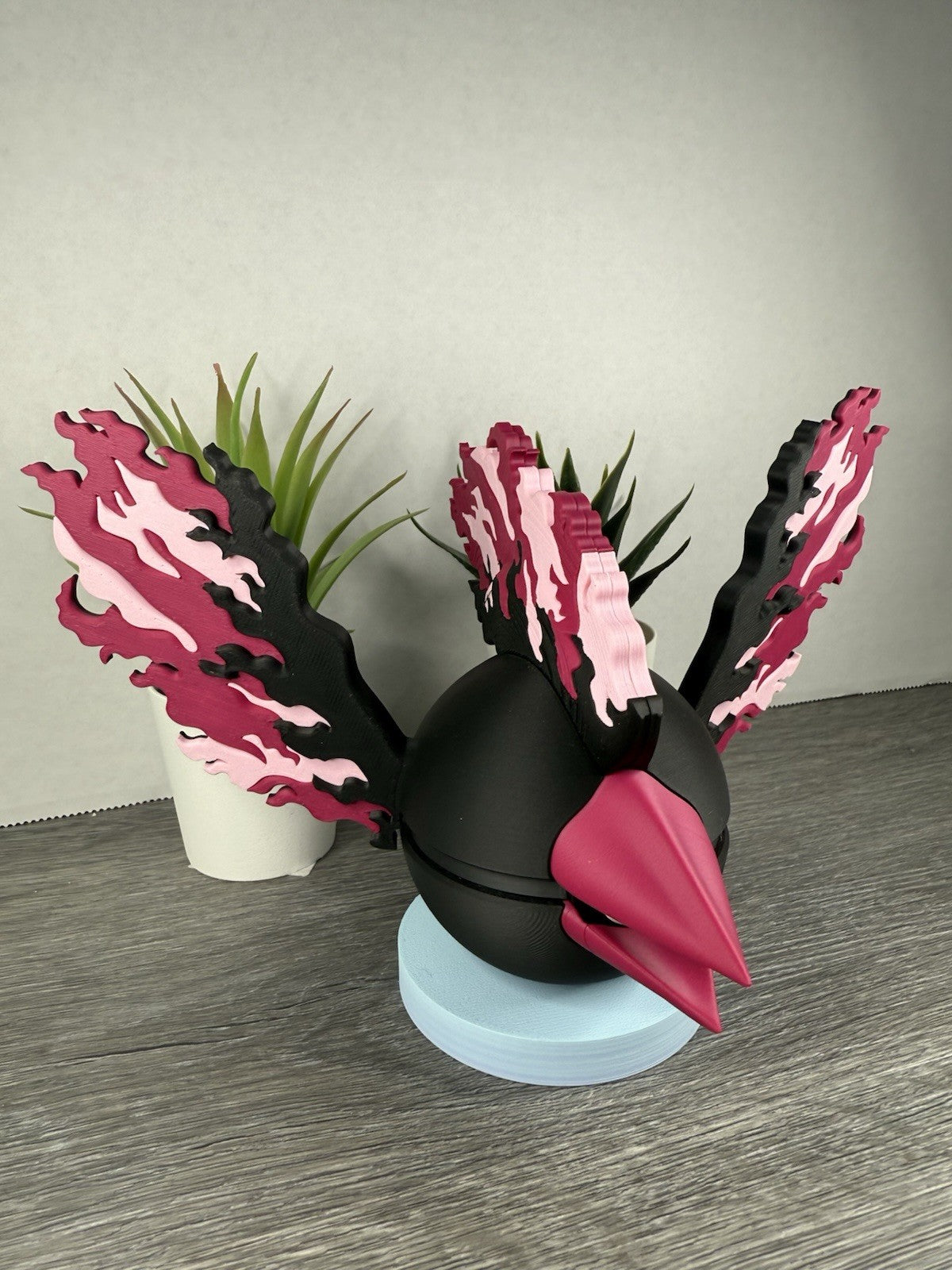 Pokemon TCG Galarian Moltres Inspired 3D Printed Pokeball