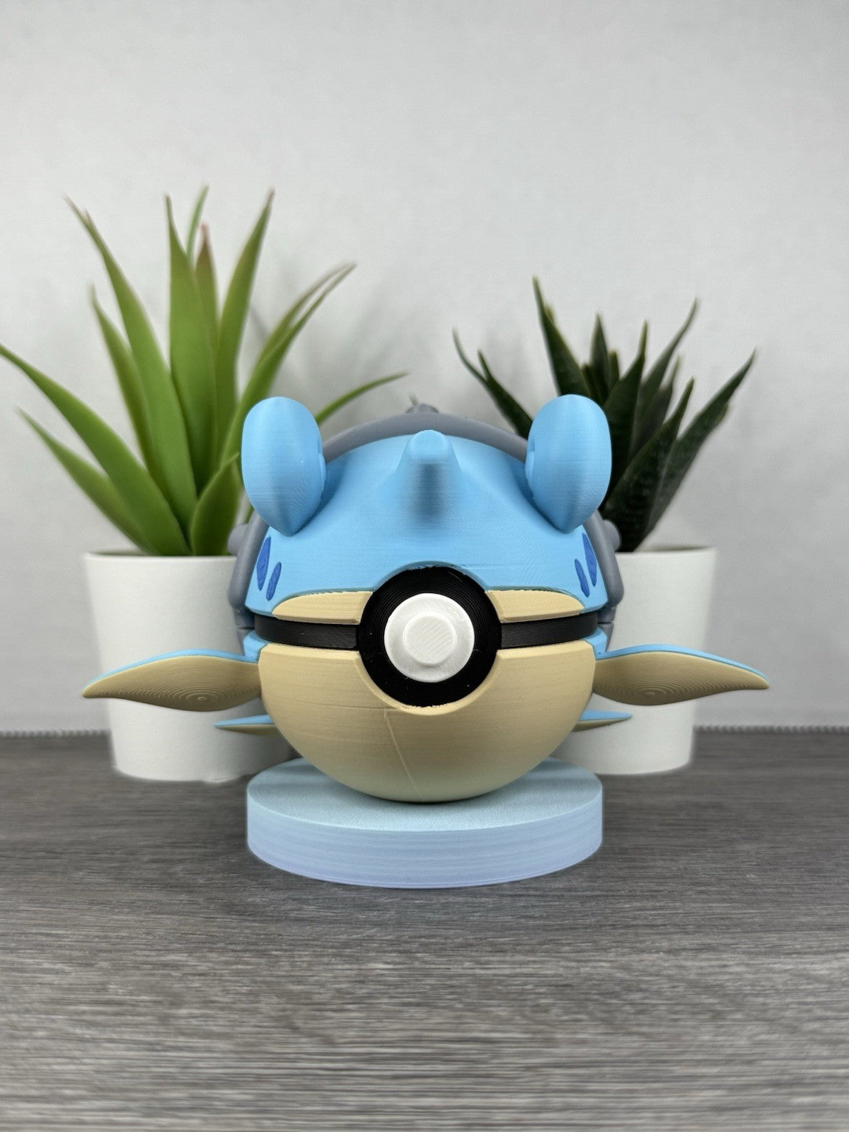 Pokemon TCG Lapras Inspired 3D Printed Pokeball