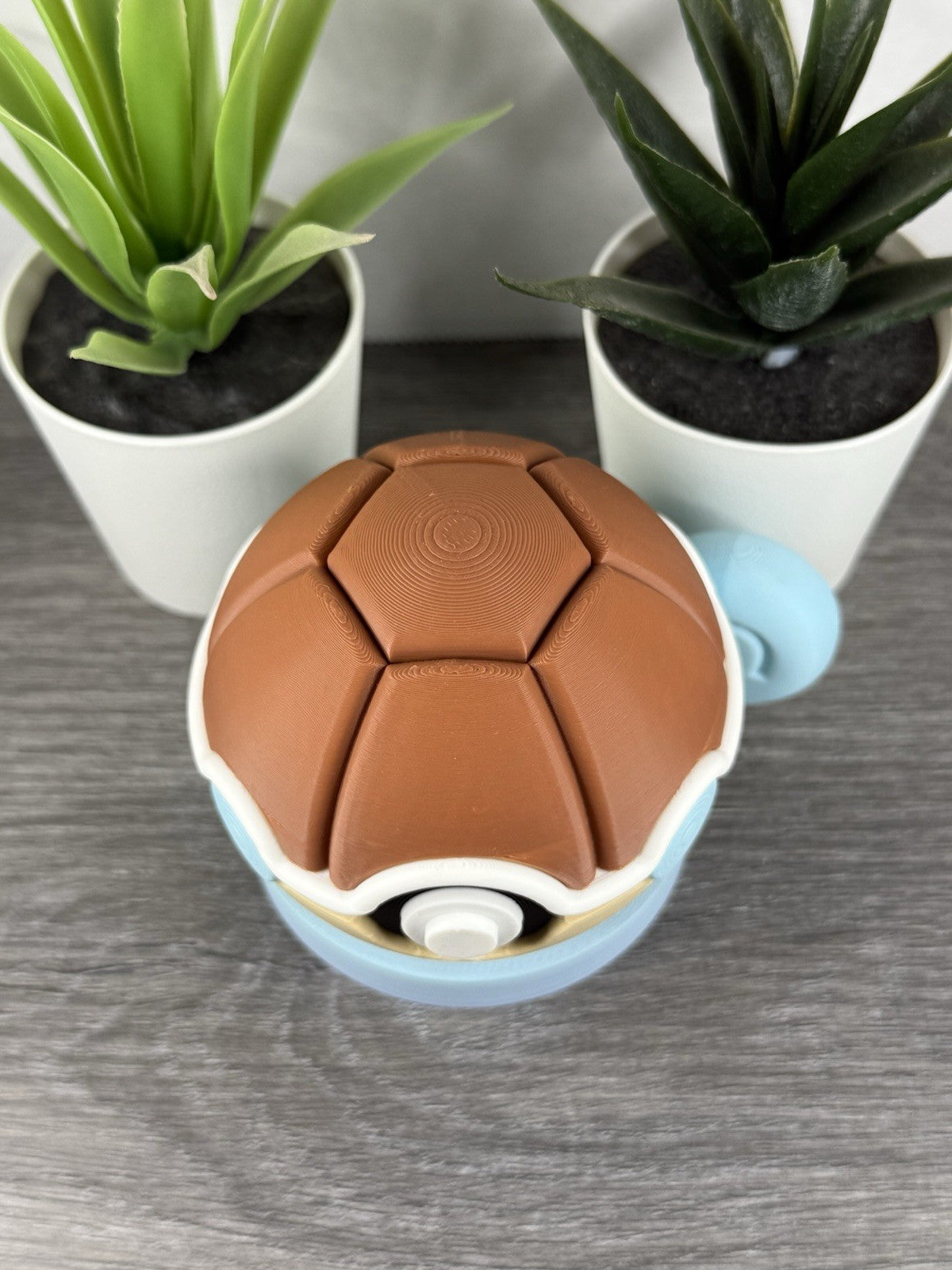 Pokemon TCG Squirtle Inspired 3D Printed Pokeball