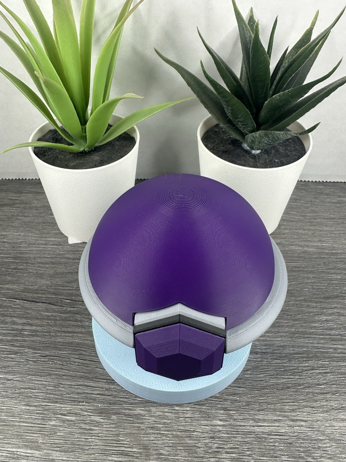 Pokemon TCG Tera Orb Inspired 3D Printed Pokeball