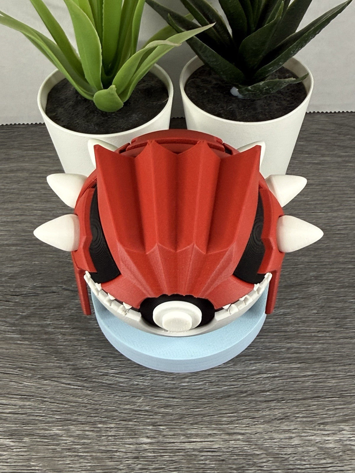 Pokemon TCG Groudon Inspired 3D Printed Pokeball