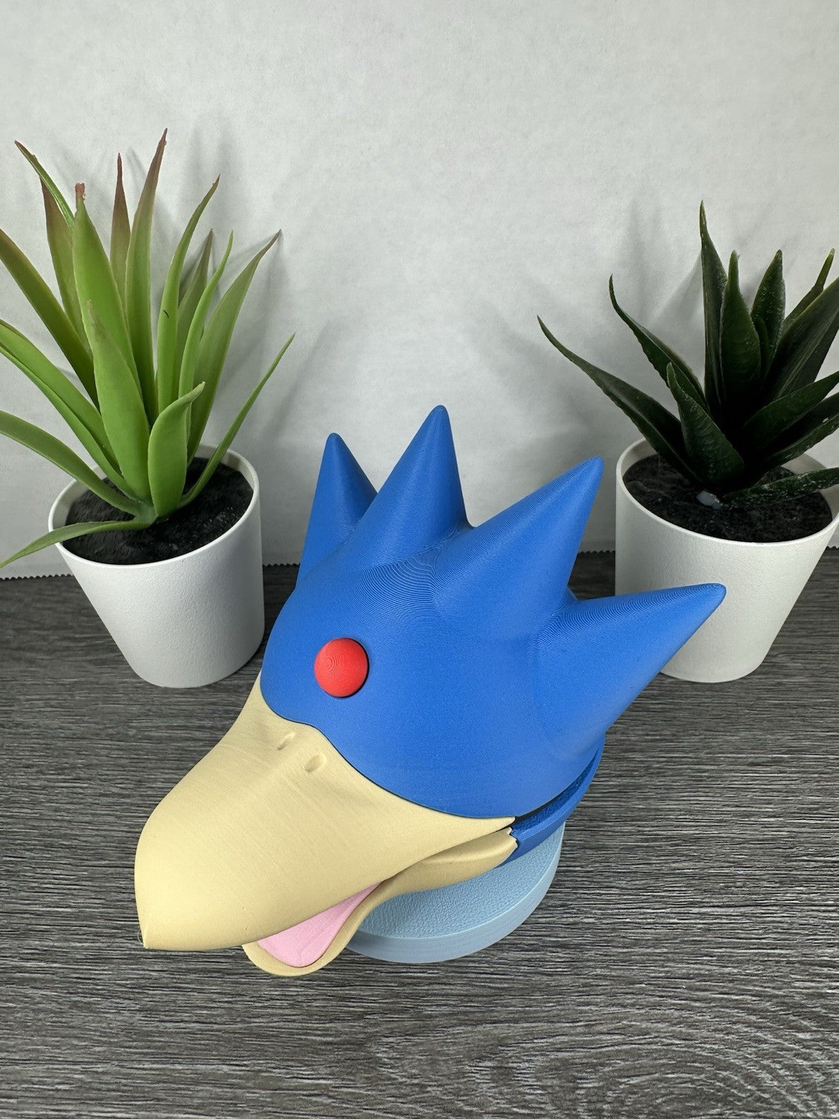 Pokemon TCG Golduck Inspired 3D Printed Pokeball