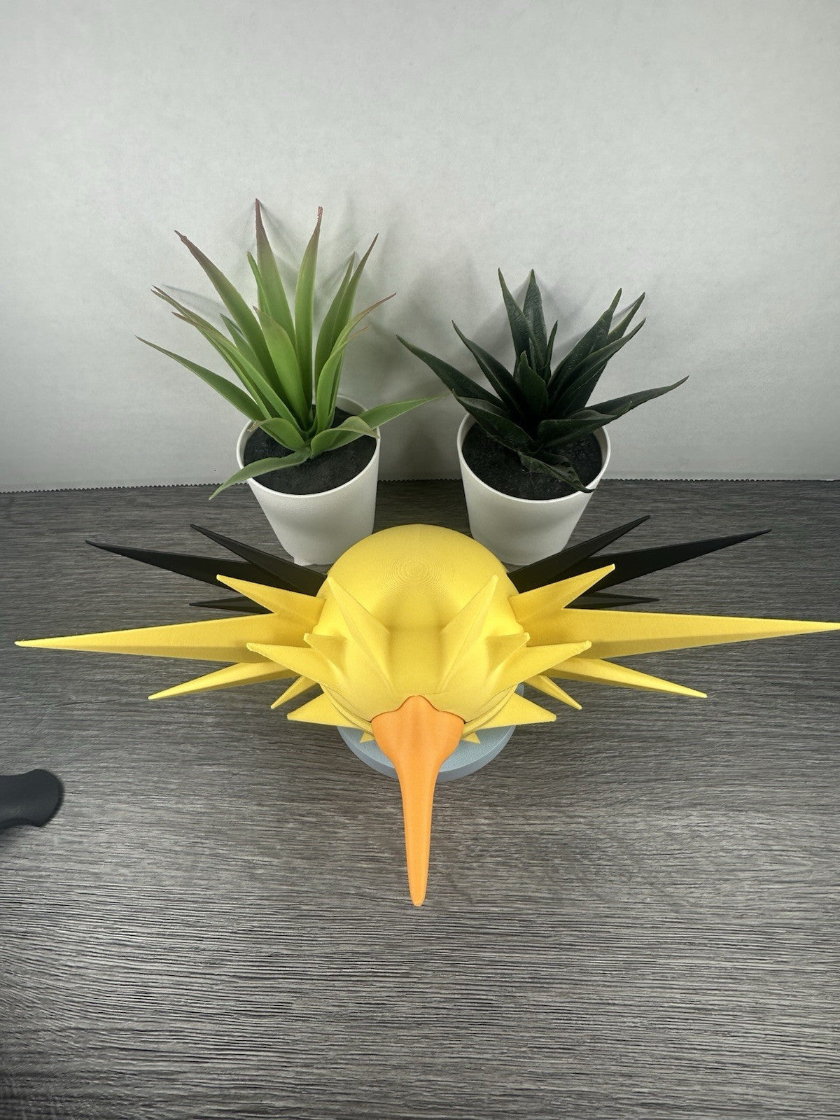 Pokemon TCG Zapdos Inspired 3D Printed Pokeball