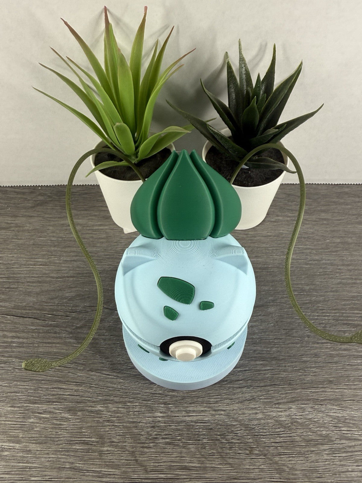 Pokemon TCG Bulbasaur Inspired 3D Printed Pokeball