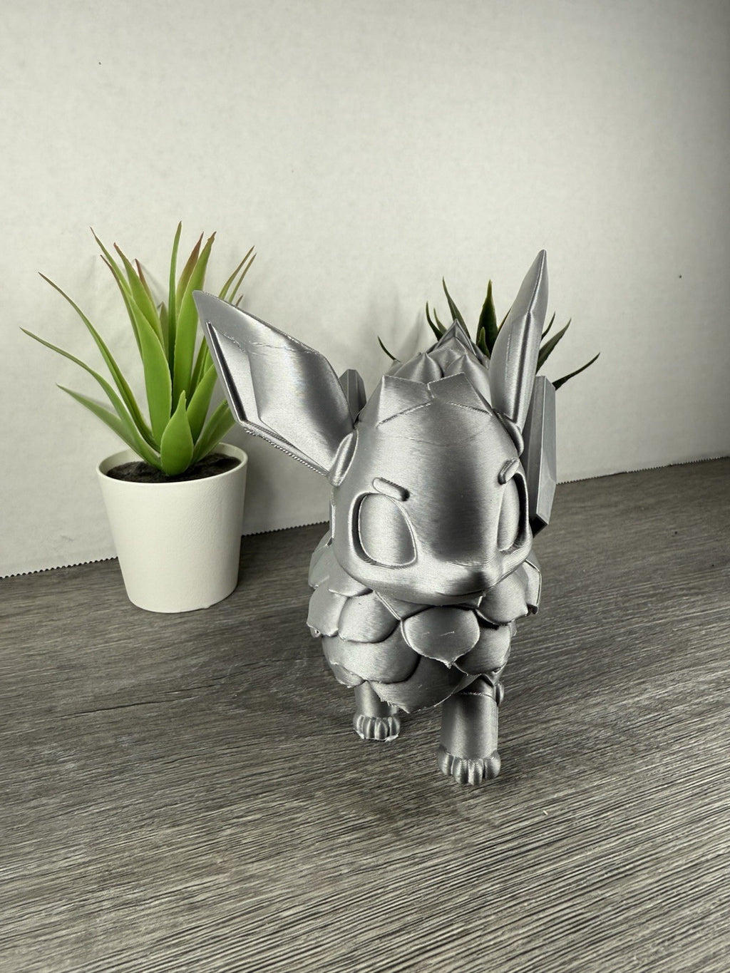 3D Printed Mecha Eevee - Pokemon Inspired Statue