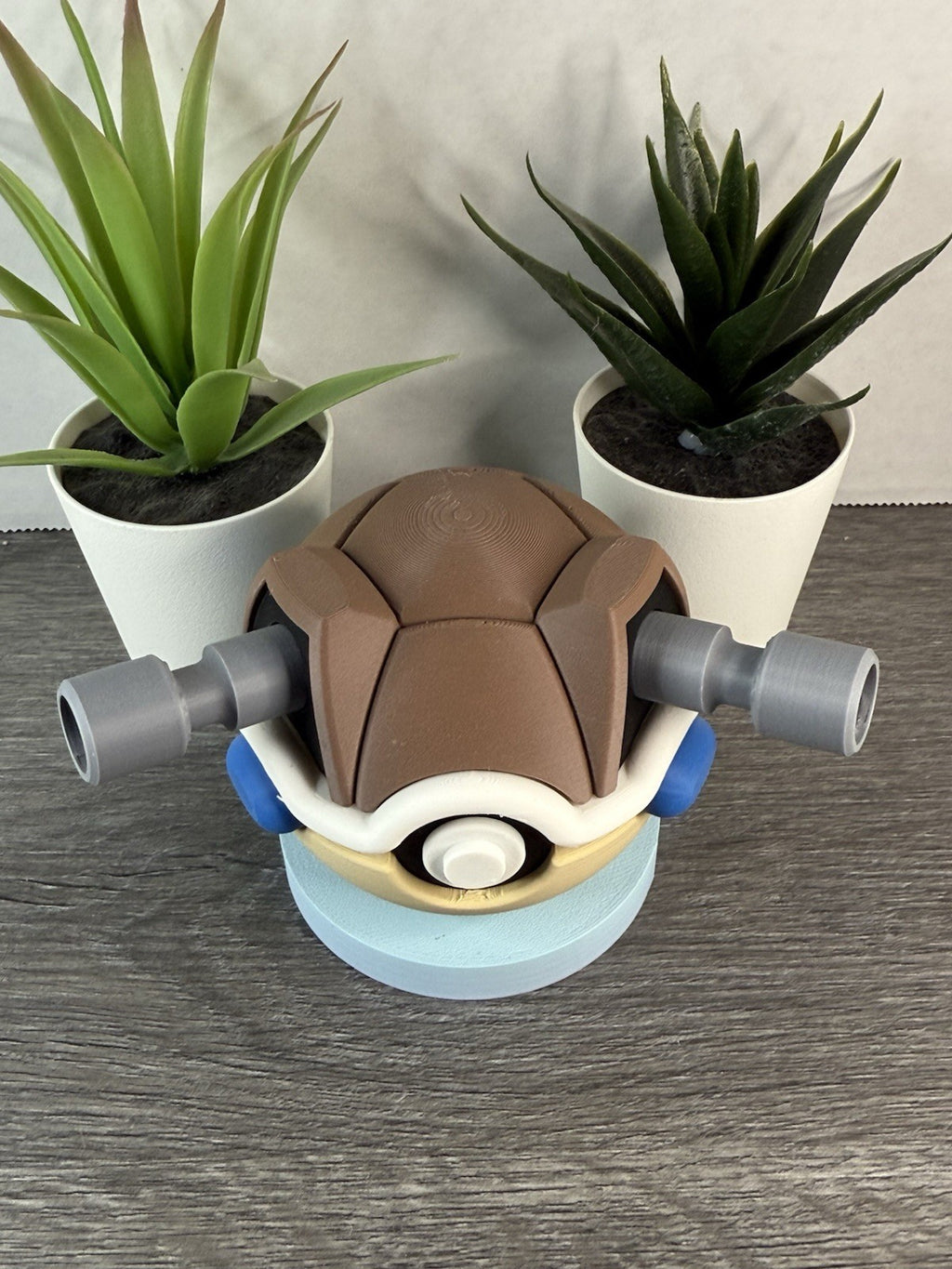 Pokemon TCG Blastoise Inspired 3D Printed Pokeball