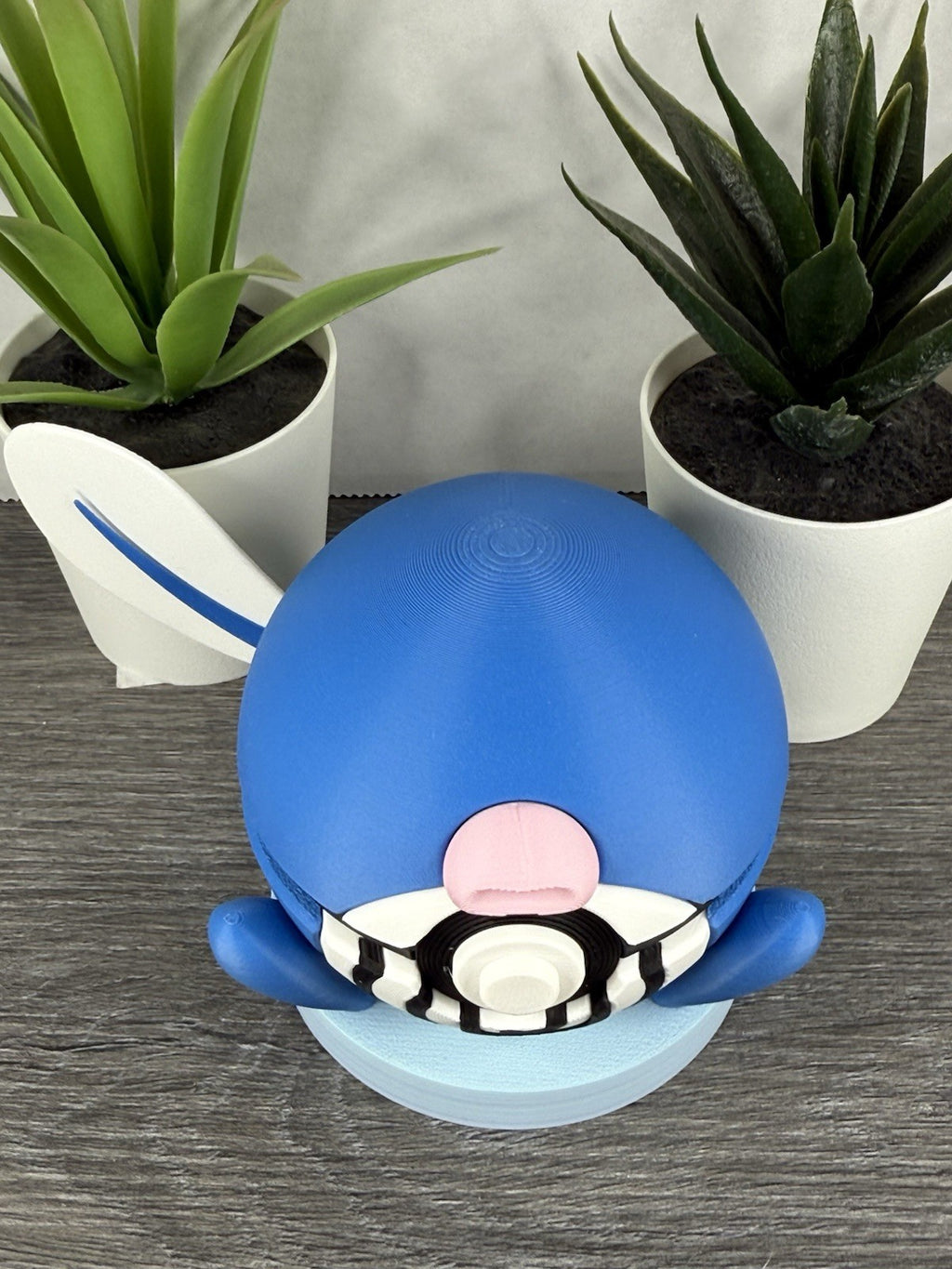 Pokemon TCG Poliwag Inspired 3D Printed Pokeball