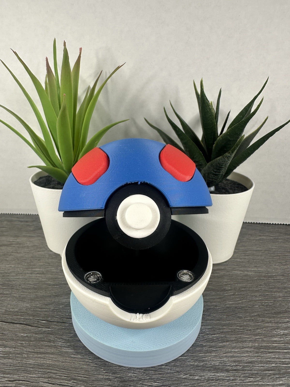 Pokemon TCG Opening Great Ball Inspired 3D Printed Pokeball