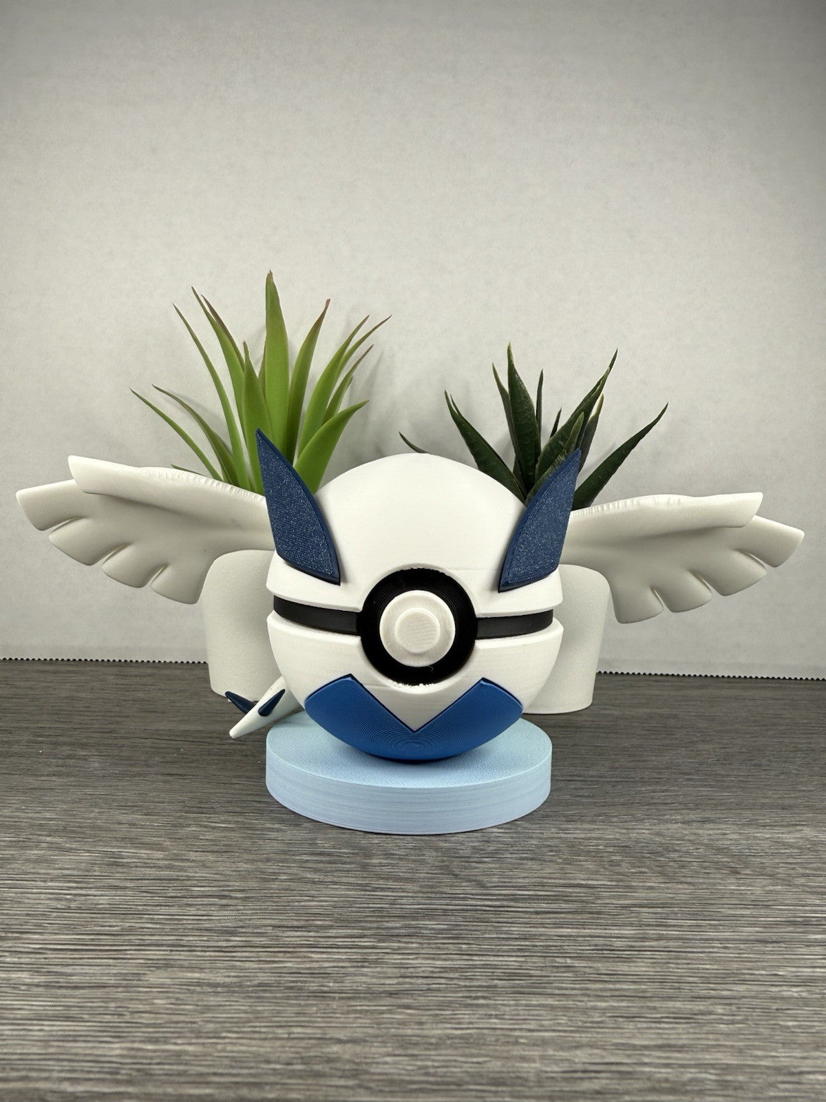 Pokemon TCG Lugia Inspired 3D Printed Pokeball