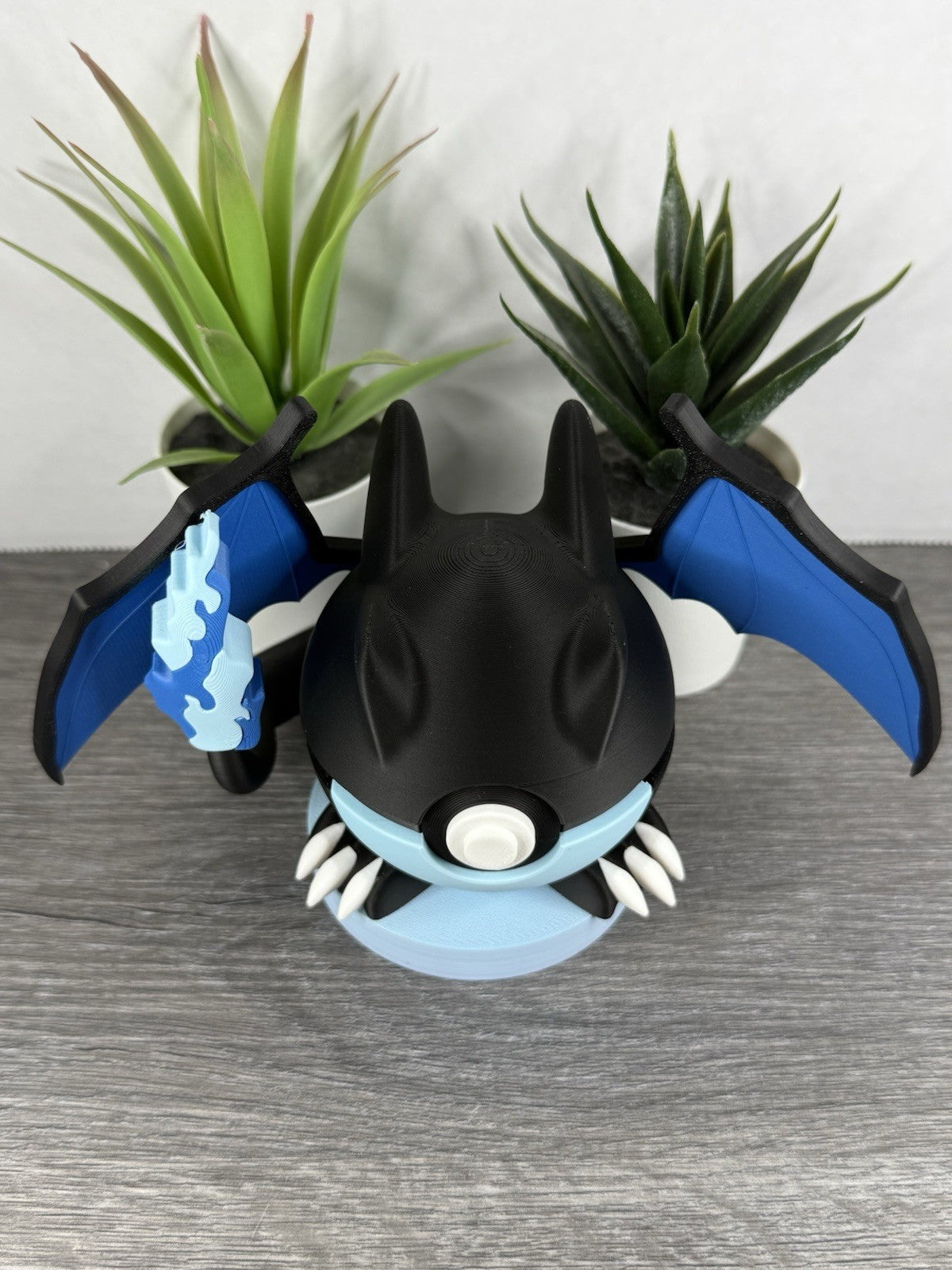 Pokemon TCG Mega Charizard X Inspired 3D Printed Pokeball