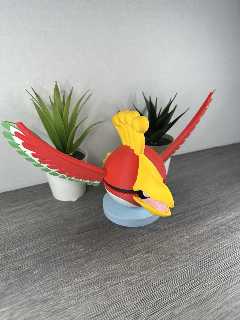 Pokemon TCG Ho-Oh Inspired 3D Printed Pokeball