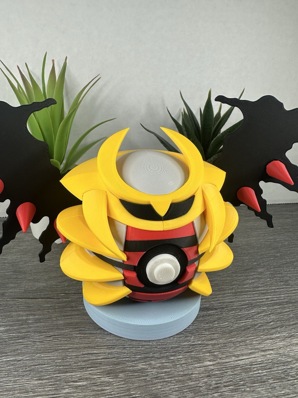 Pokemon TCG Giratina Inspired 3D Printed Pokeball