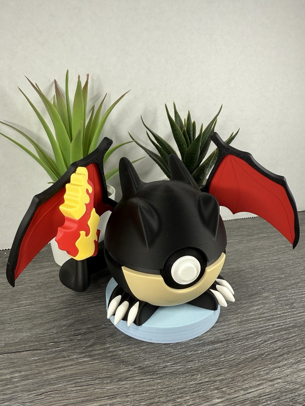 Pokemon TCG Shiny Charizard Inspired 3D Printed Pokeball