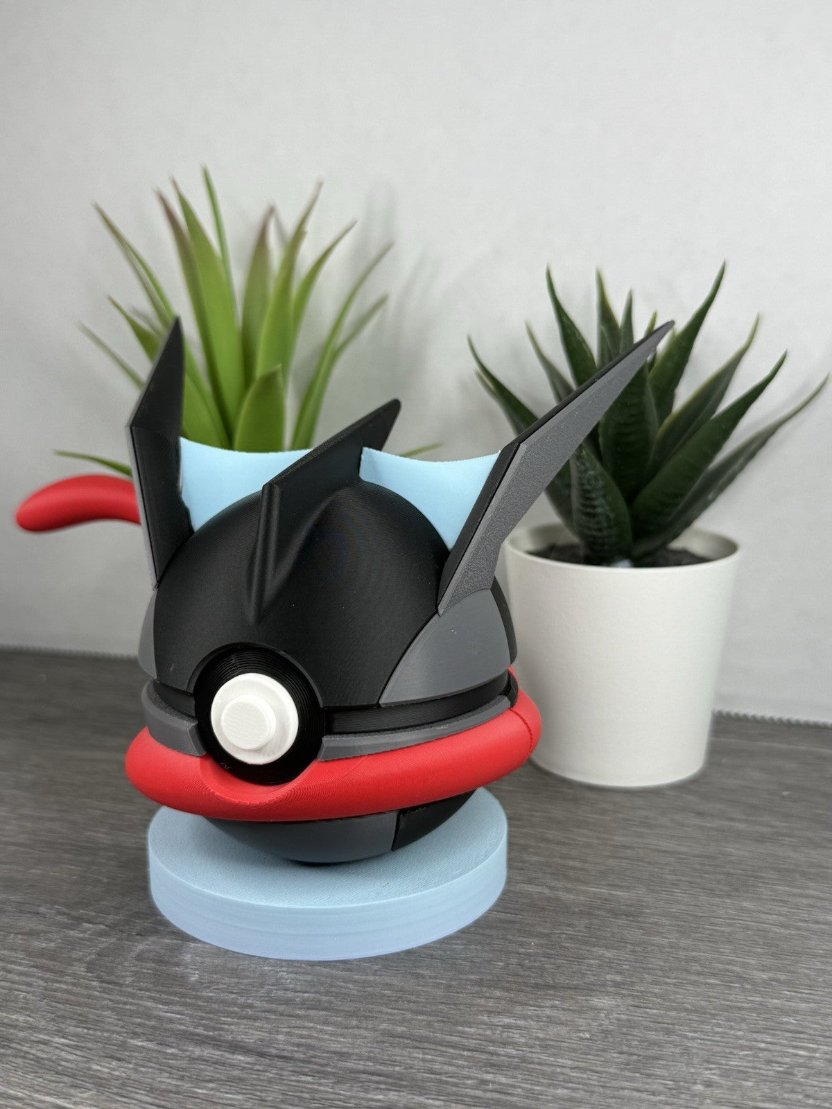 Pokemon TCG Shiny Greninja Inspired 3D Printed Pokeball