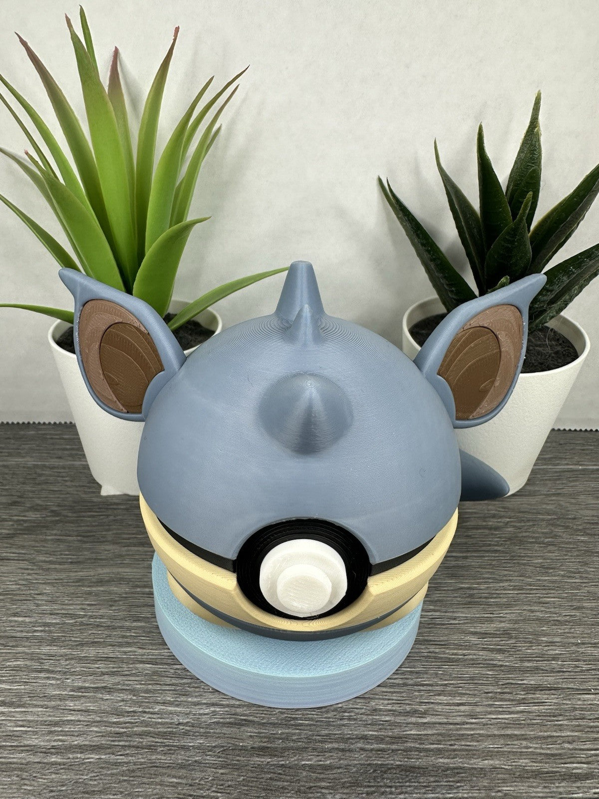 Pokemon TCG Nidoqueen Inspired 3D Printed Pokeball