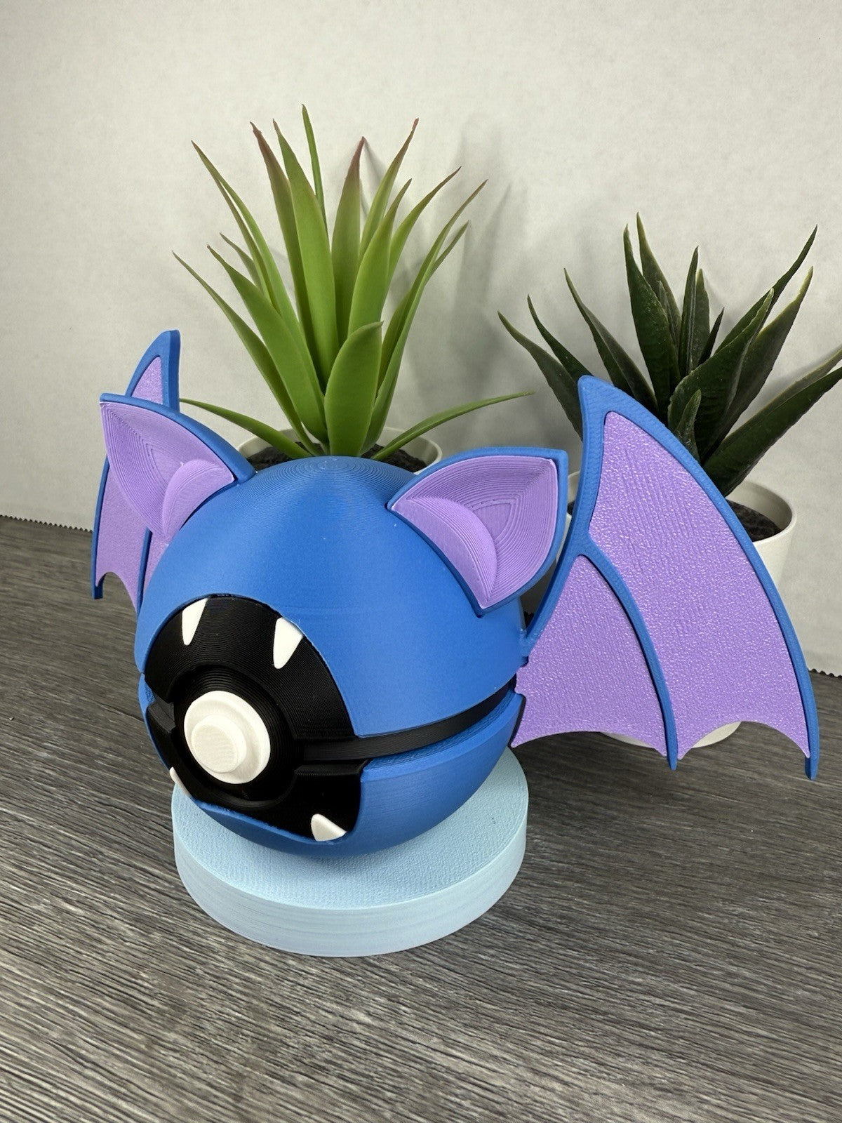 Pokemon TCG Zubat Inspired 3D Printed Pokeball