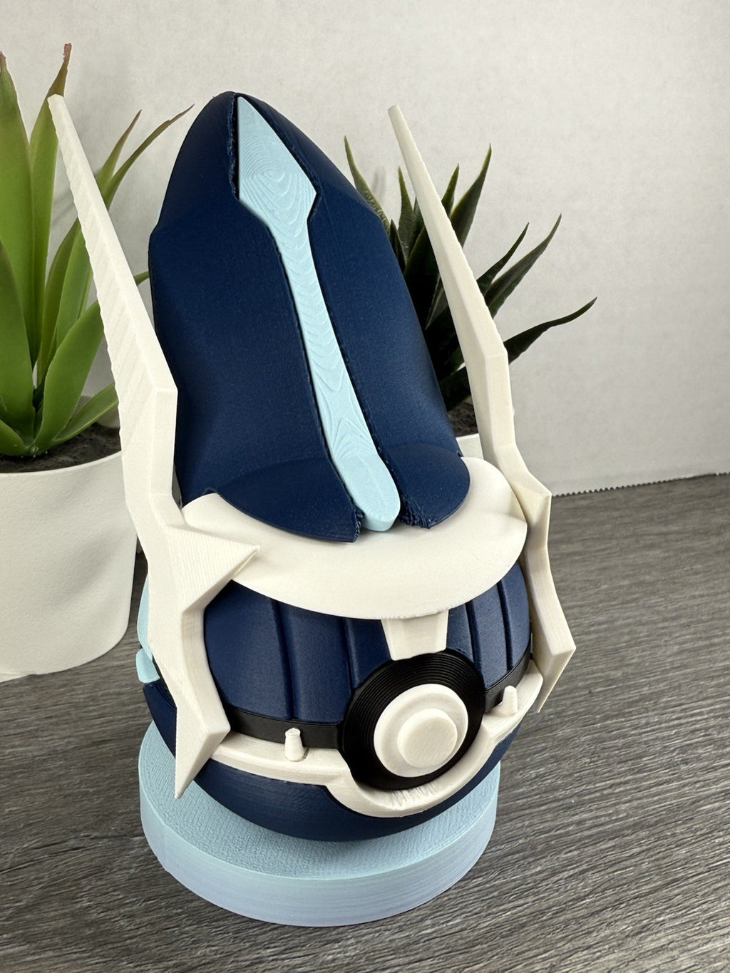 Pokemon TCG Dialga Inspired 3D Printed Pokeball