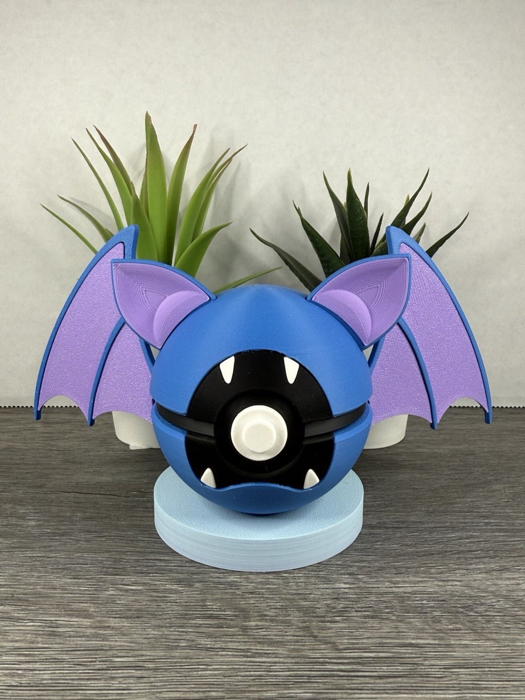 Pokemon TCG Zubat Inspired 3D Printed Pokeball