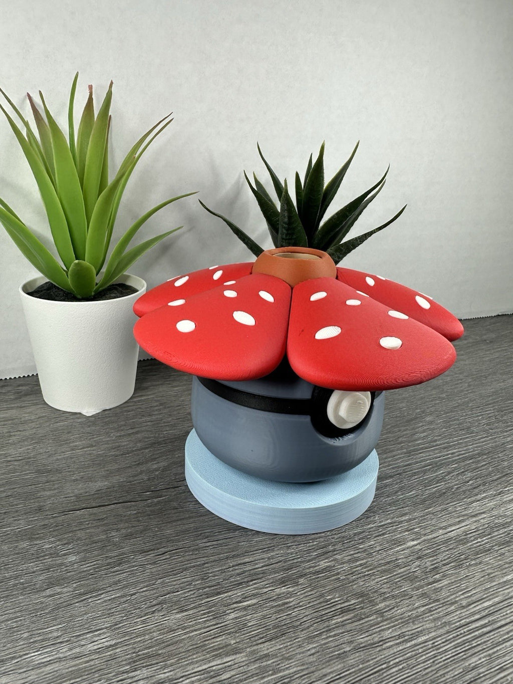 Pokemon TCG Vileplume Inspired 3D Printed Pokeball