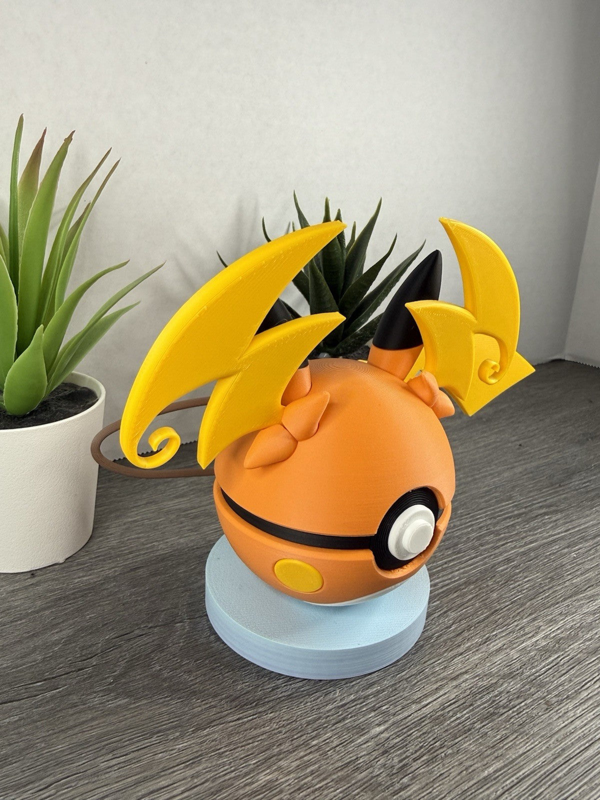 Pokemon TCG Mega Raichu Y Inspired 3D Printed Pokeball