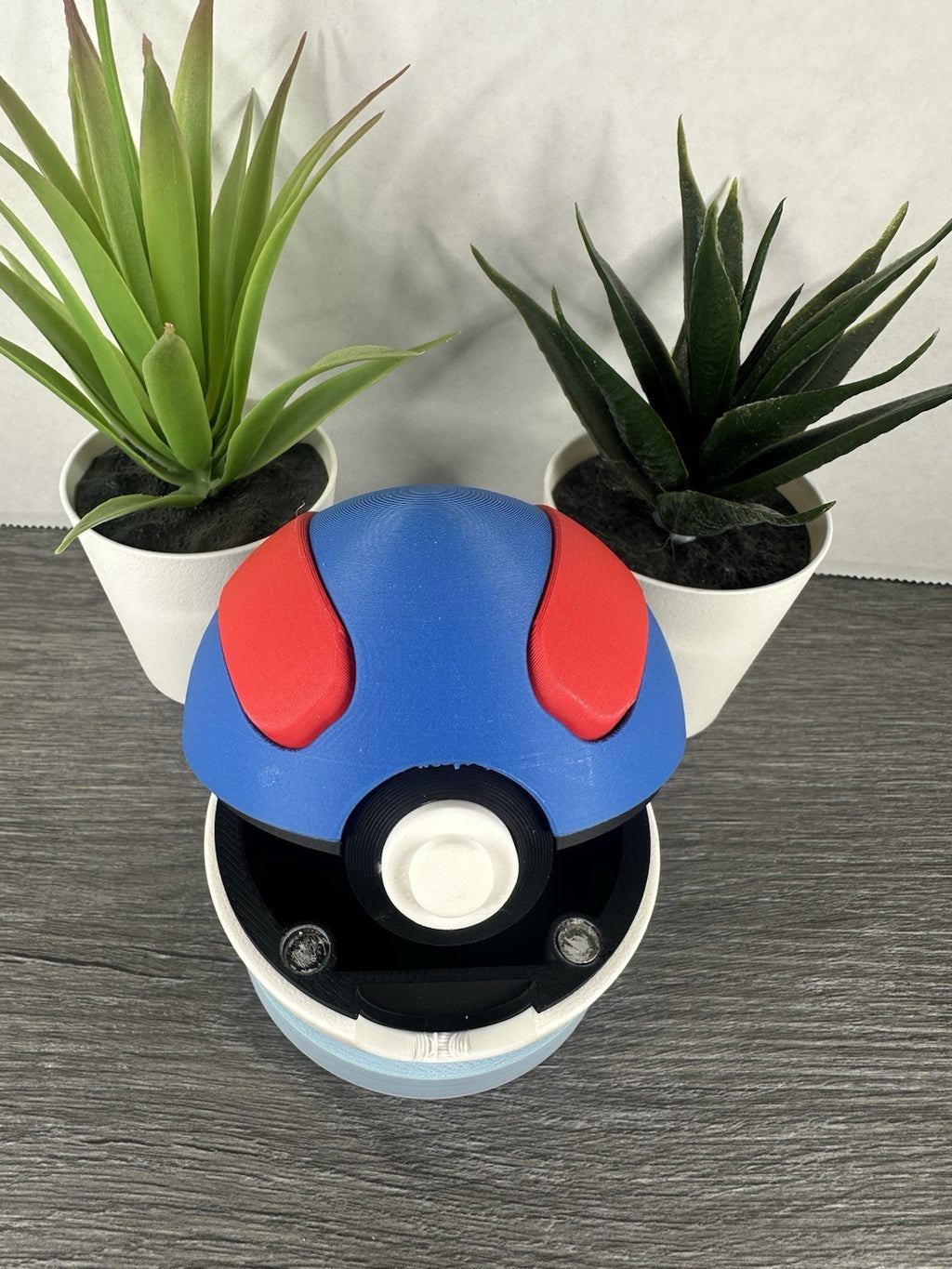 Pokemon TCG Opening Great Ball Inspired 3D Printed Pokeball