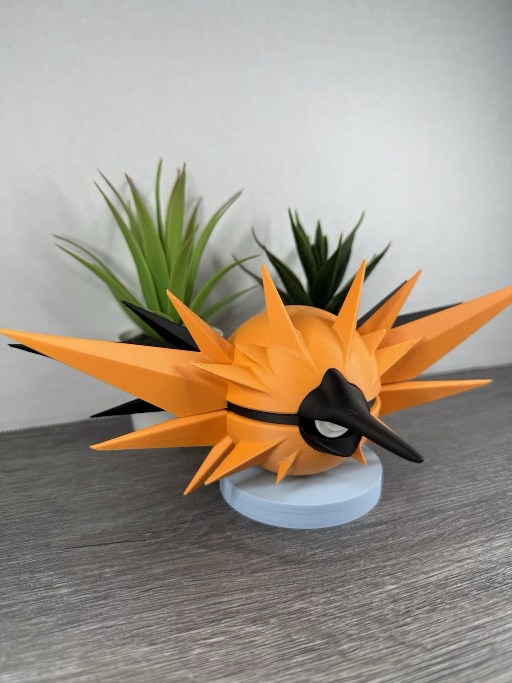 Pokemon TCG Galarian Zapdos Inspired 3D Printed Pokeball