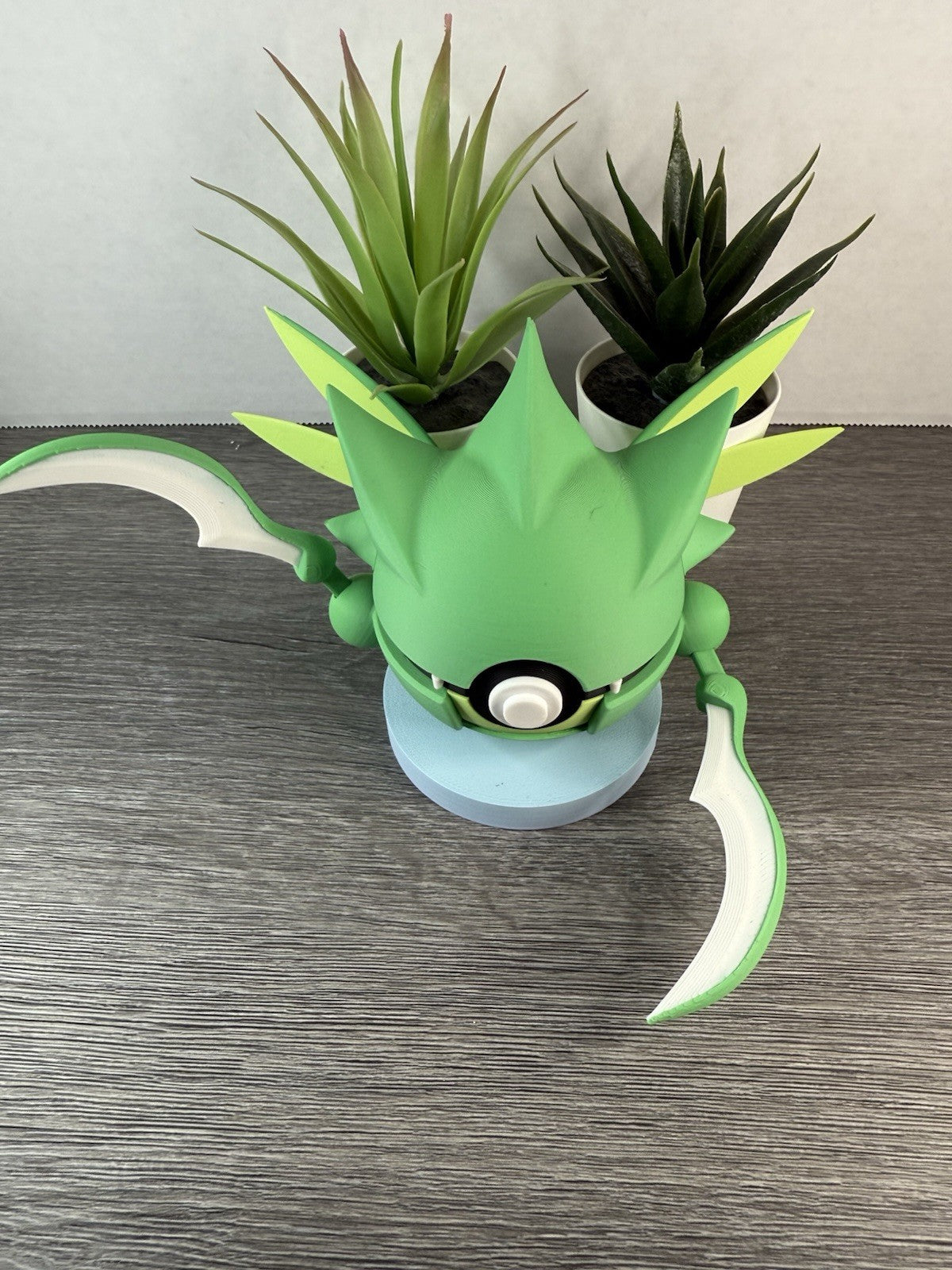 Pokemon TCG Scyther Inspired 3D Printed Pokeball