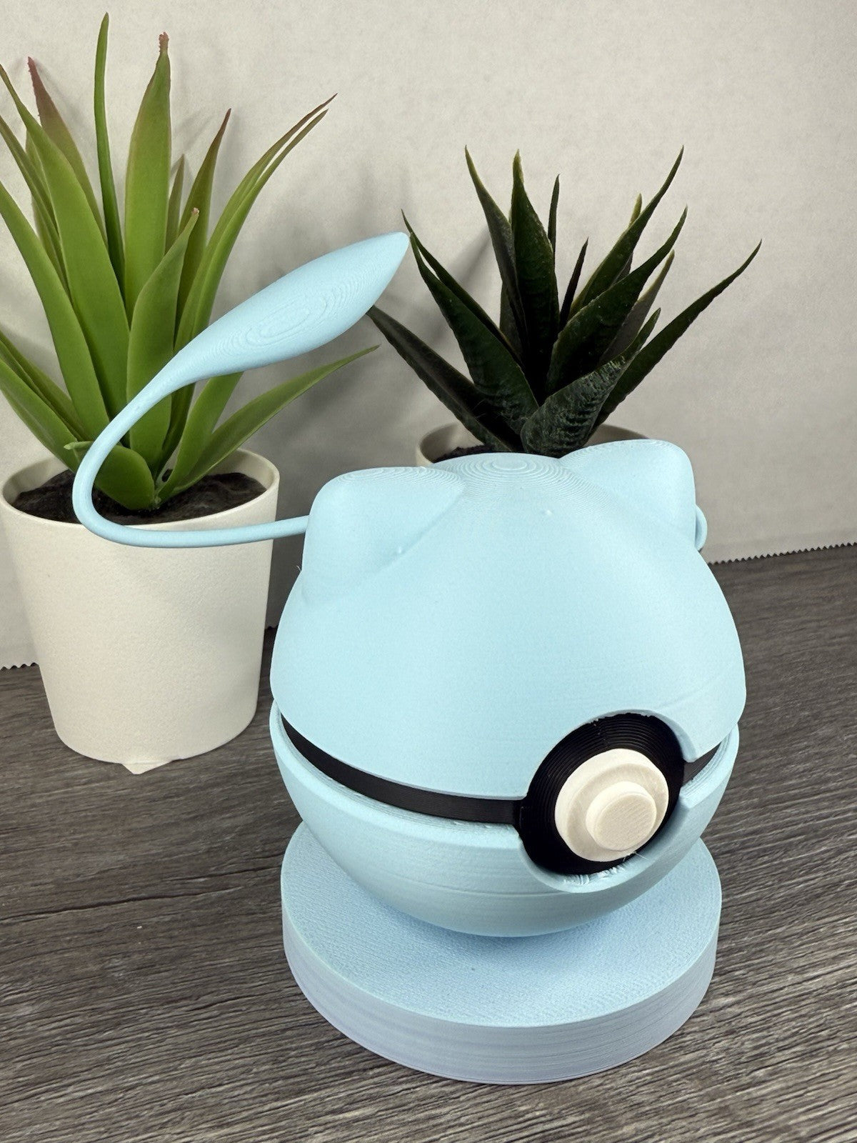 Pokemon TCG Shiny Mew Inspired 3D Printed Pokeball