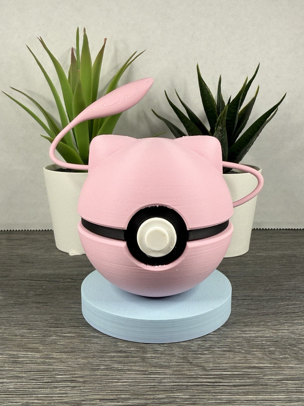 Pokemon TCG Mew Inspired 3D Printed Pokeball