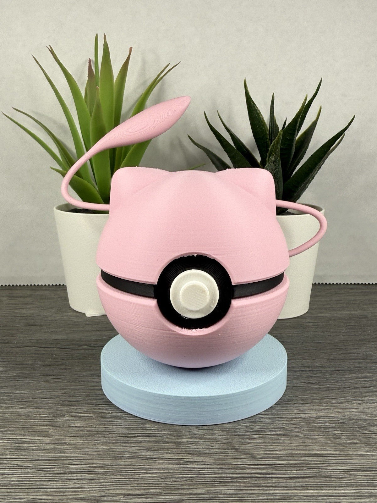 Pokemon TCG Mew Inspired 3D Printed Pokeball