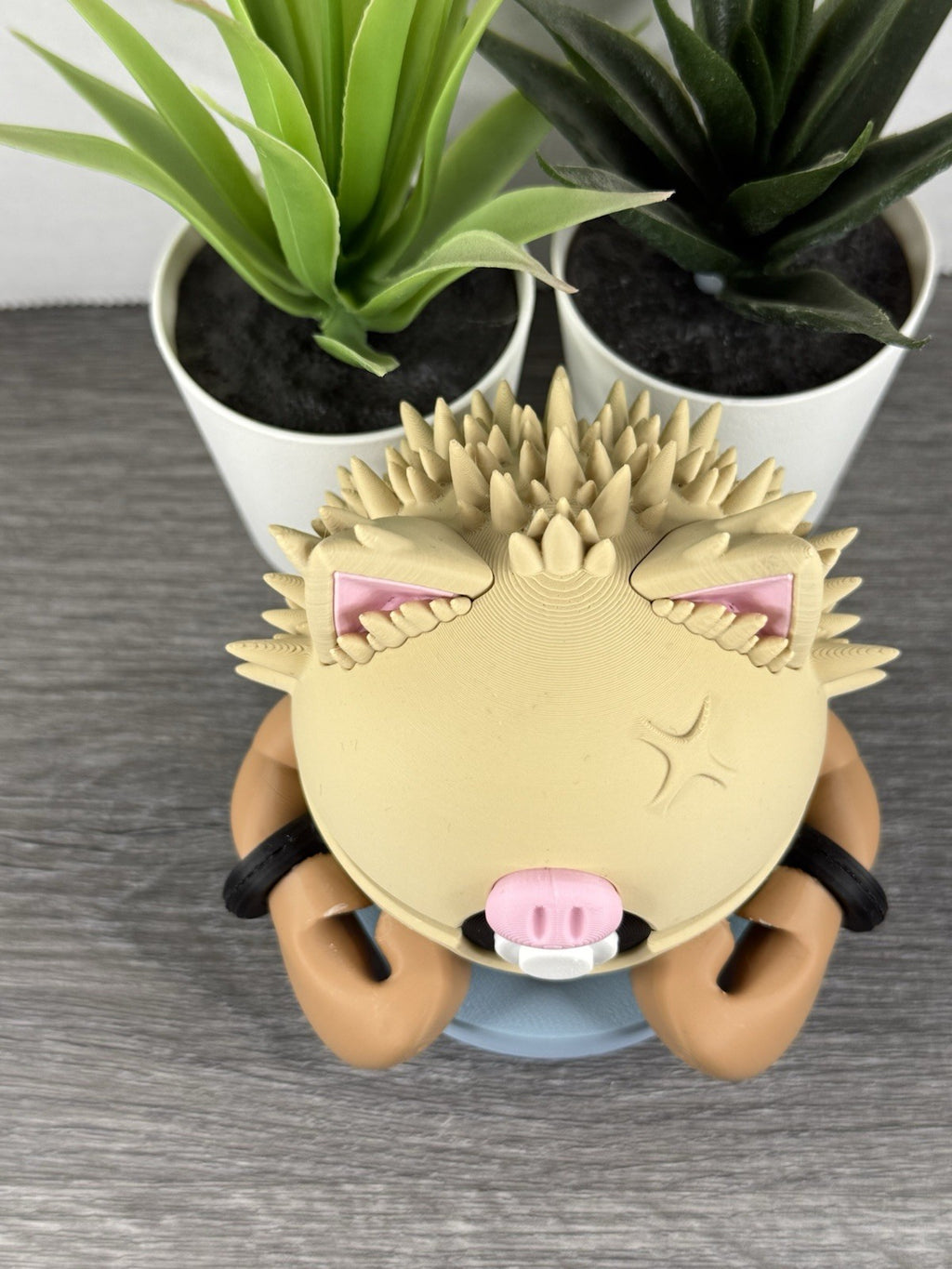 Pokemon TCG Primeape Inspired 3D Printed Pokeball