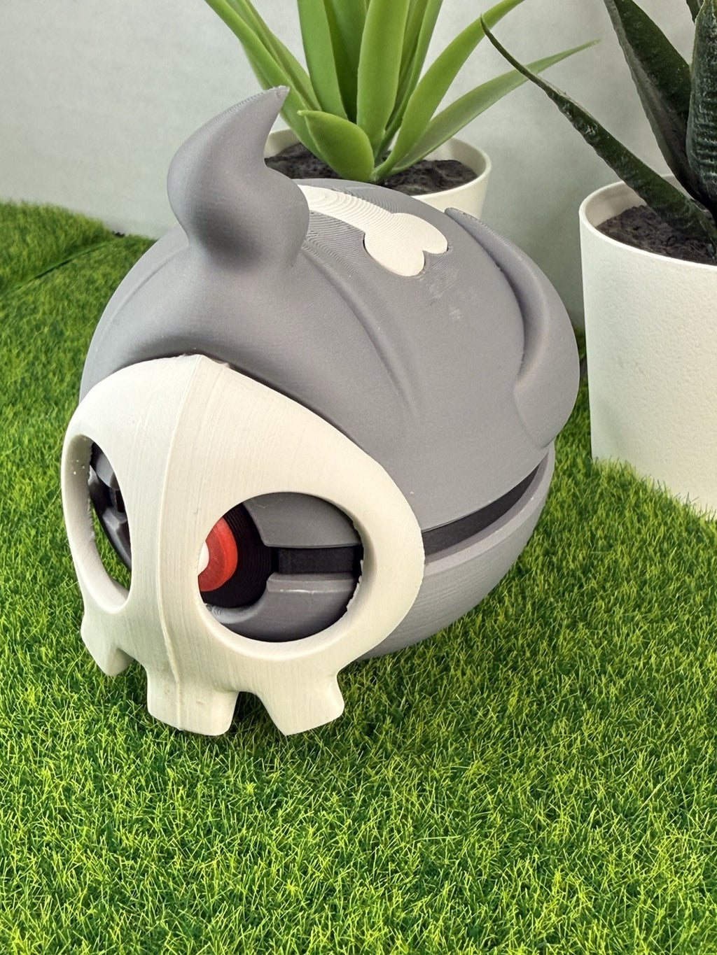 Pokemon TCG Duskull Inspired 3D Printed Pokeball