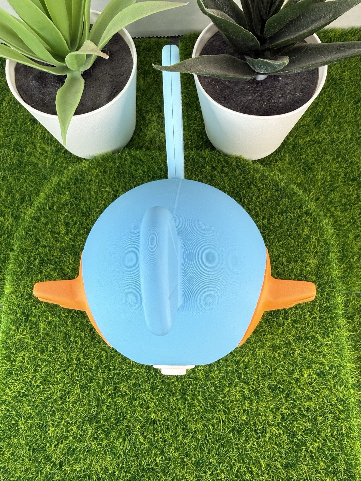 Pokemon TCG Mudkip Inspired 3D Printed Pokeball