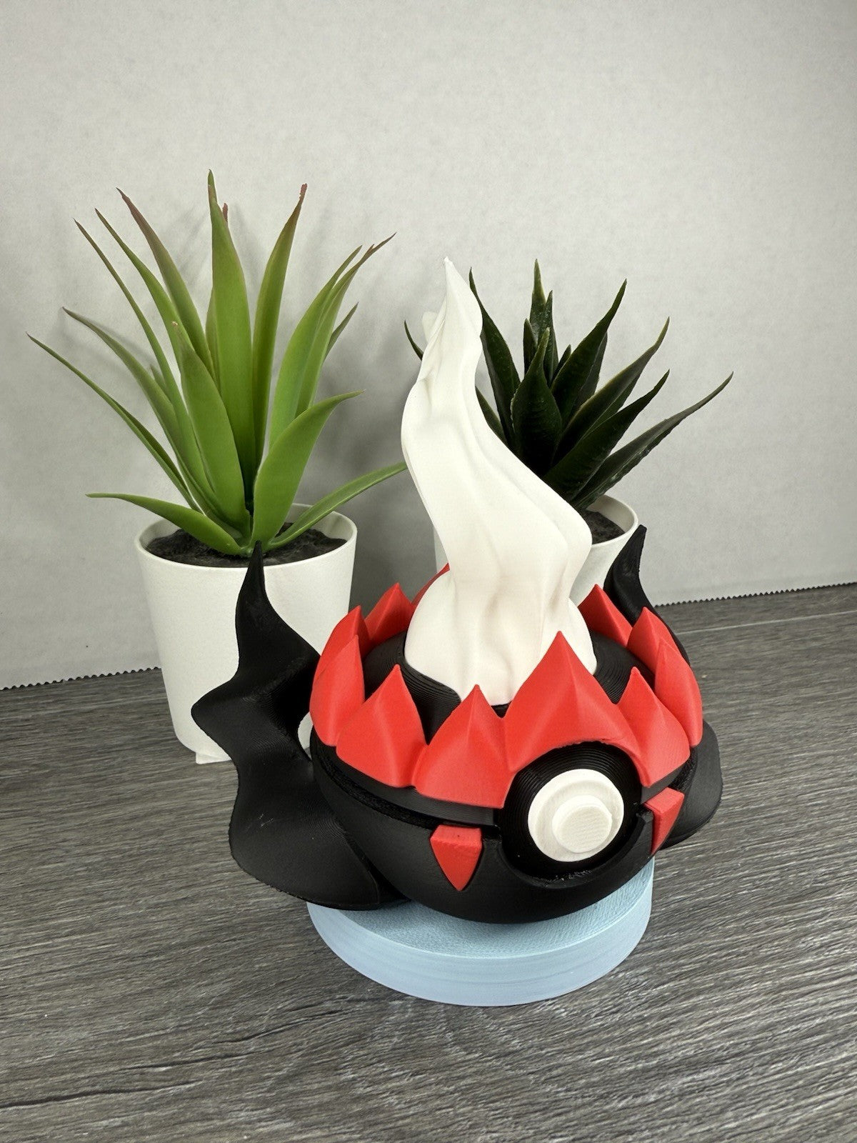 Pokemon TCG Darkrai Inspired 3D Printed Pokeball