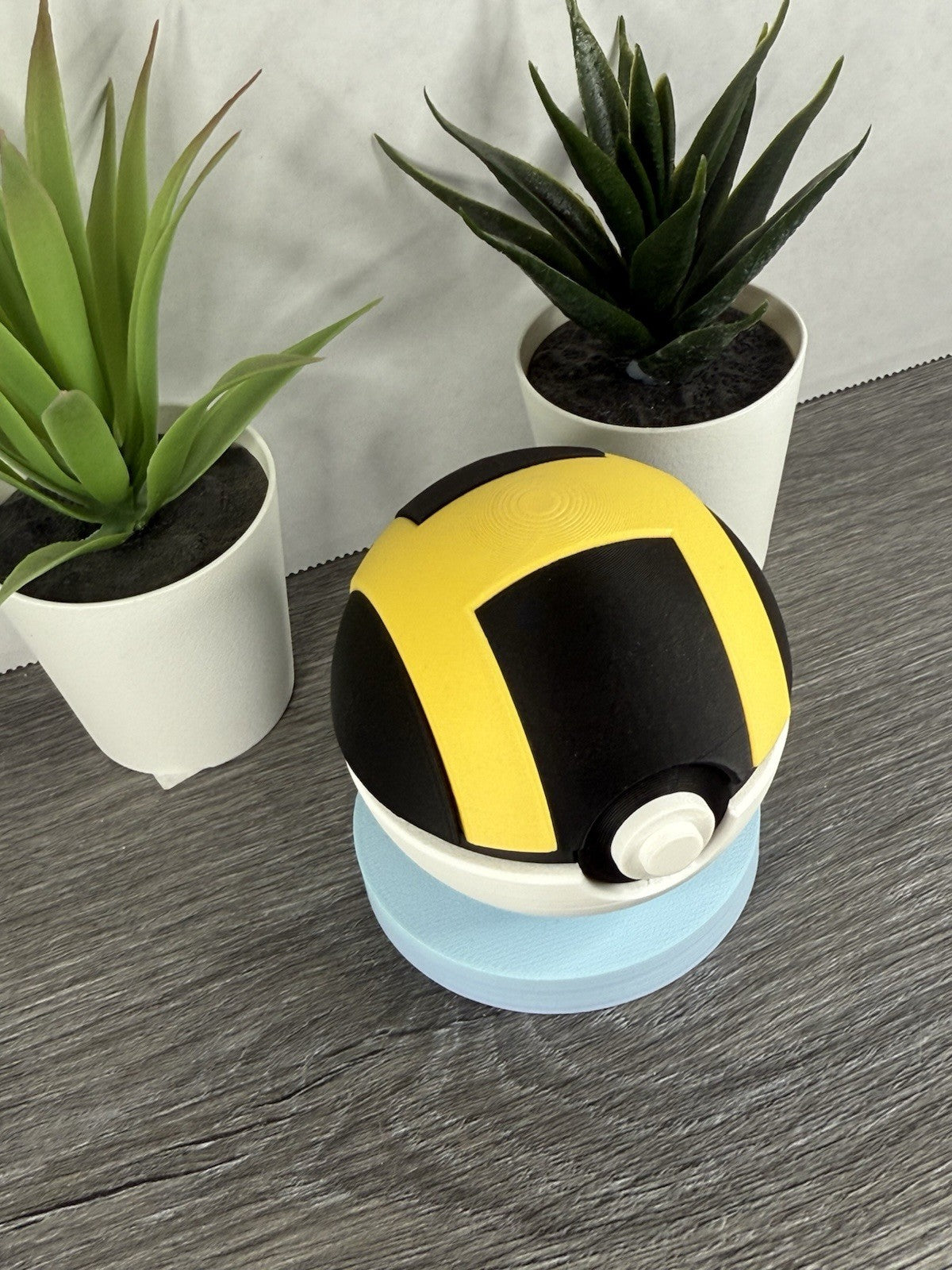 Pokemon TCG Ultra Ball Inspired 3D Printed Pokeball