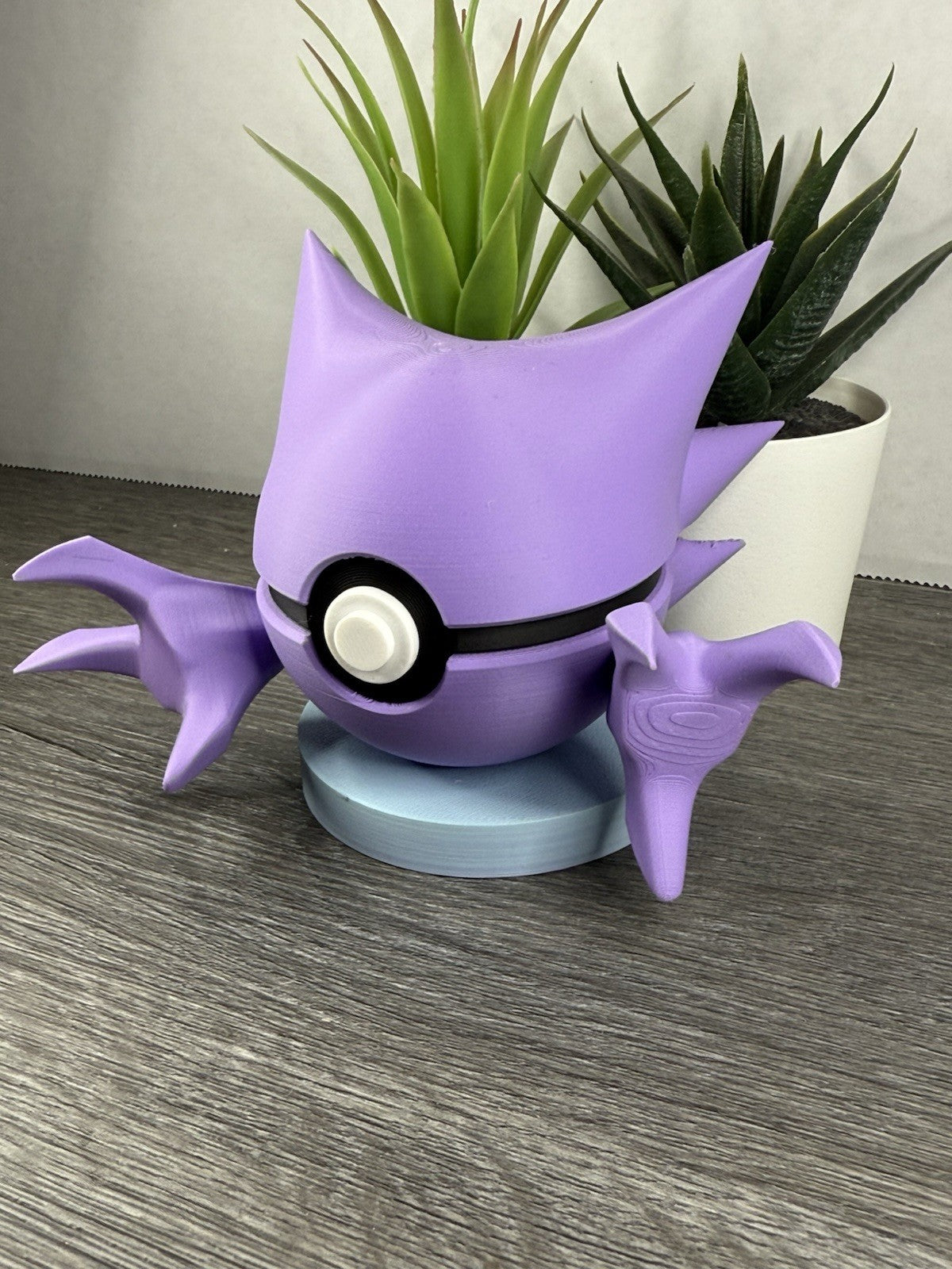 Pokemon TCG Haunter Inspired 3D Printed Pokeball