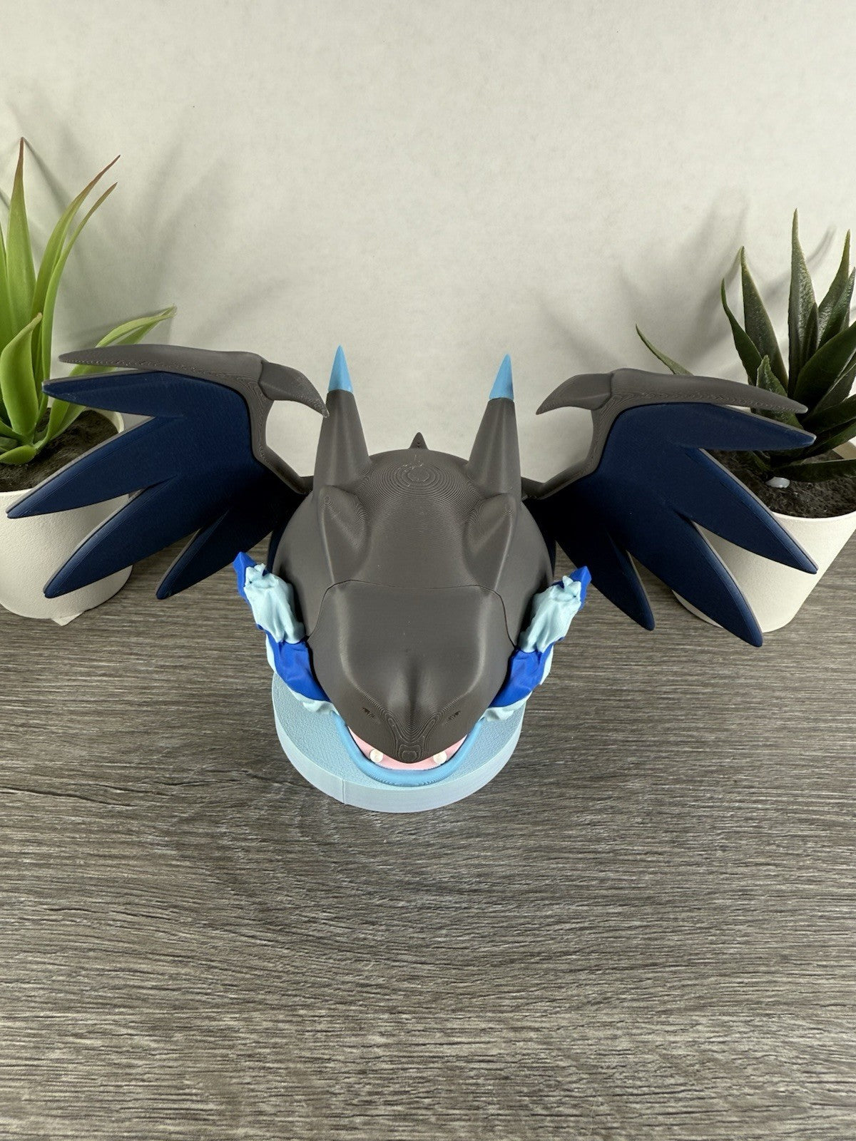 Pokemon TCG Mega Charizard X Inspired 3D Printed Pokeball
