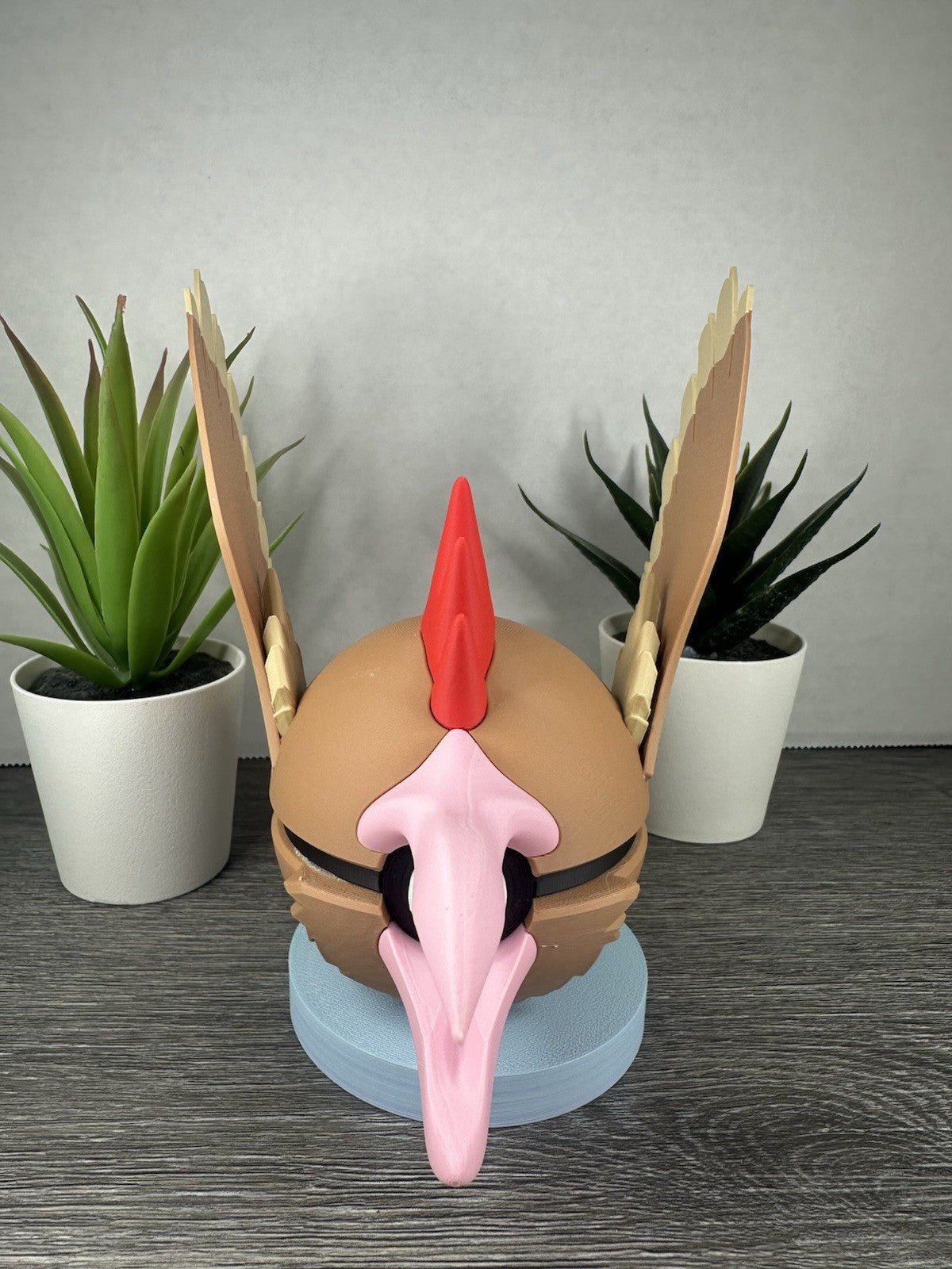 Pokemon TCG Fearow Inspired 3D Printed Pokeball