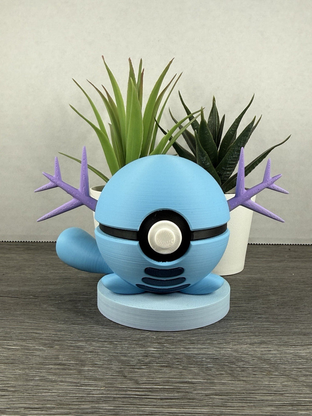 Pokemon TCG Wooper Inspired 3D Printed Pokeball