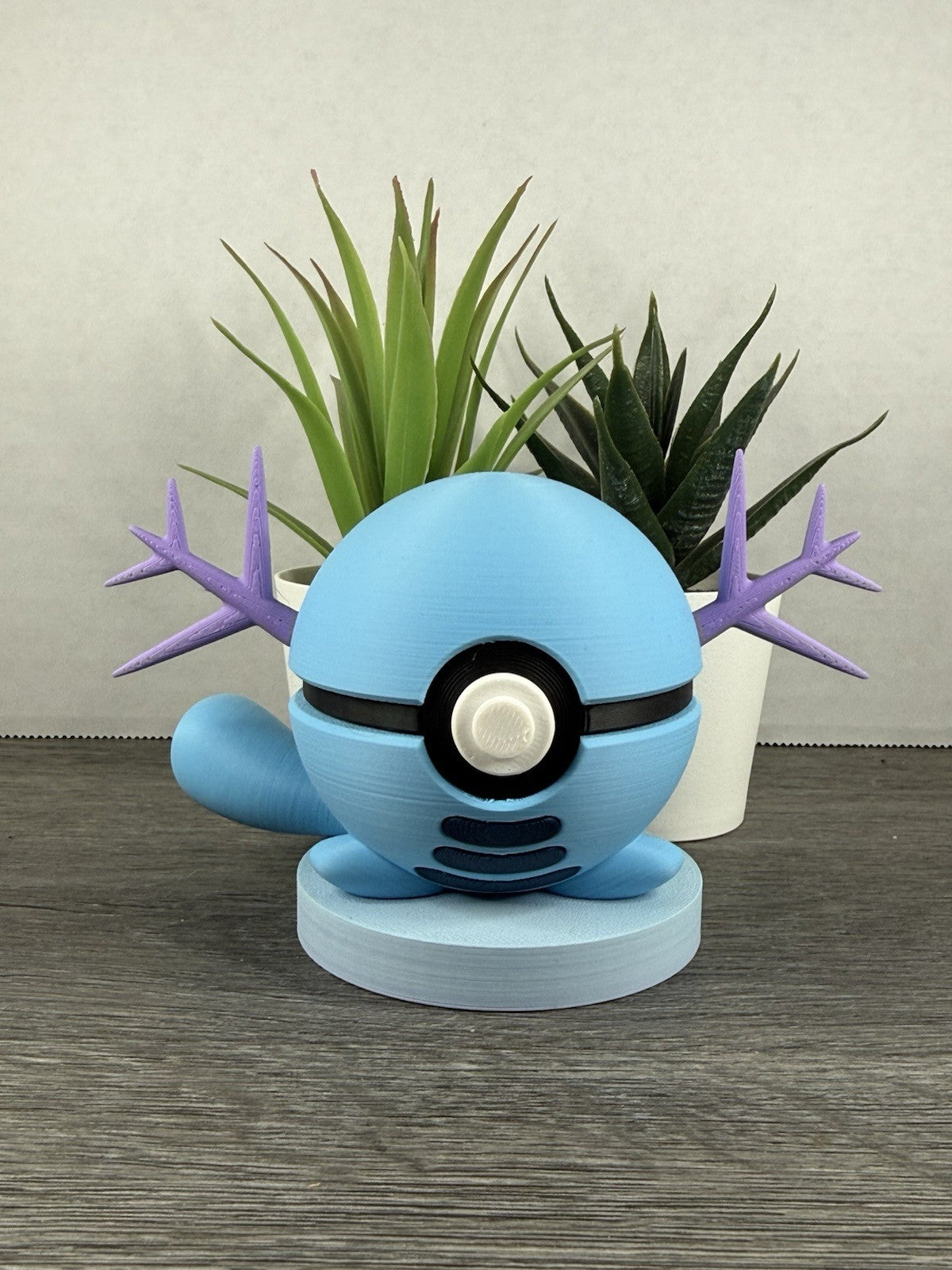 Pokemon TCG Wooper Inspired 3D Printed Pokeball