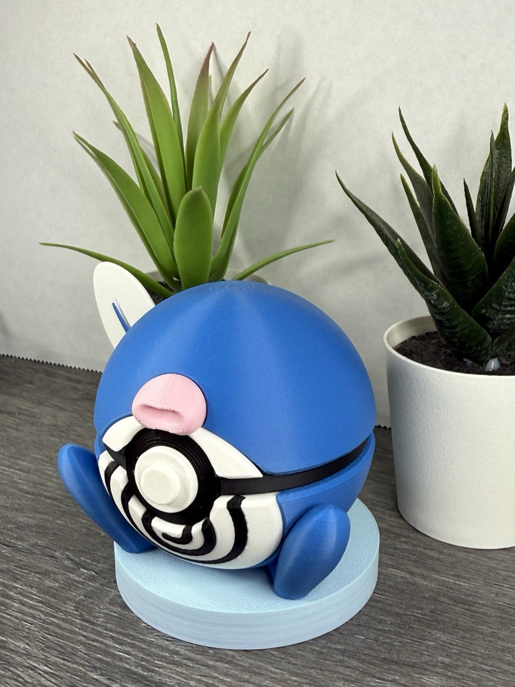 Pokemon TCG Poliwag Inspired 3D Printed Pokeball