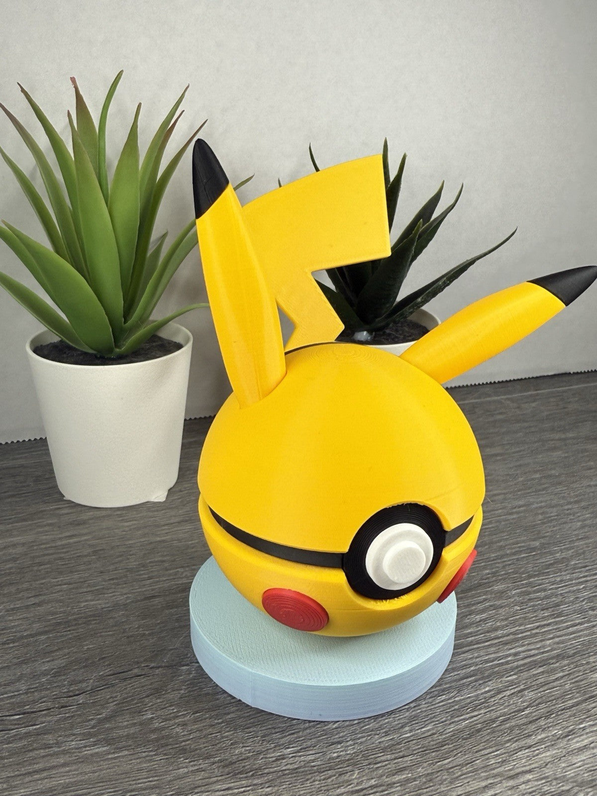 Pokemon TCG Pikachu Inspired 3D Printed Pokeball