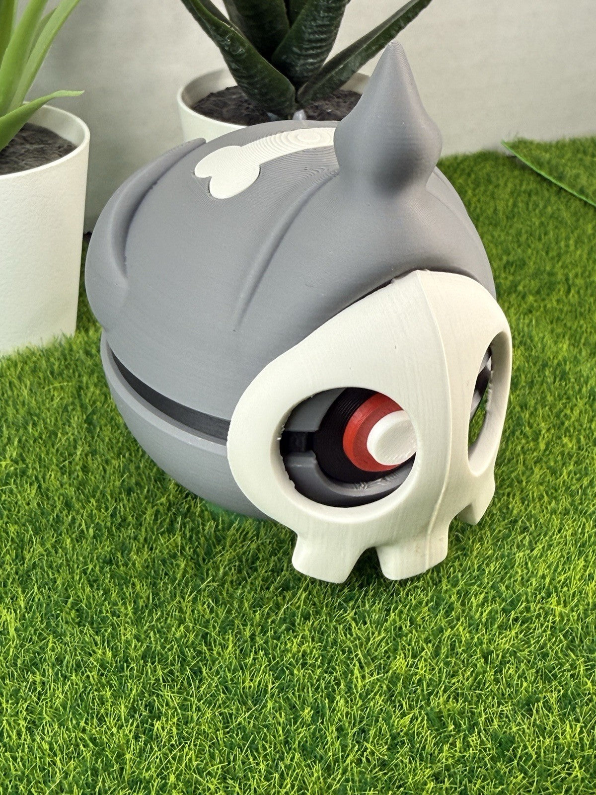 Pokemon TCG Duskull Inspired 3D Printed Pokeball