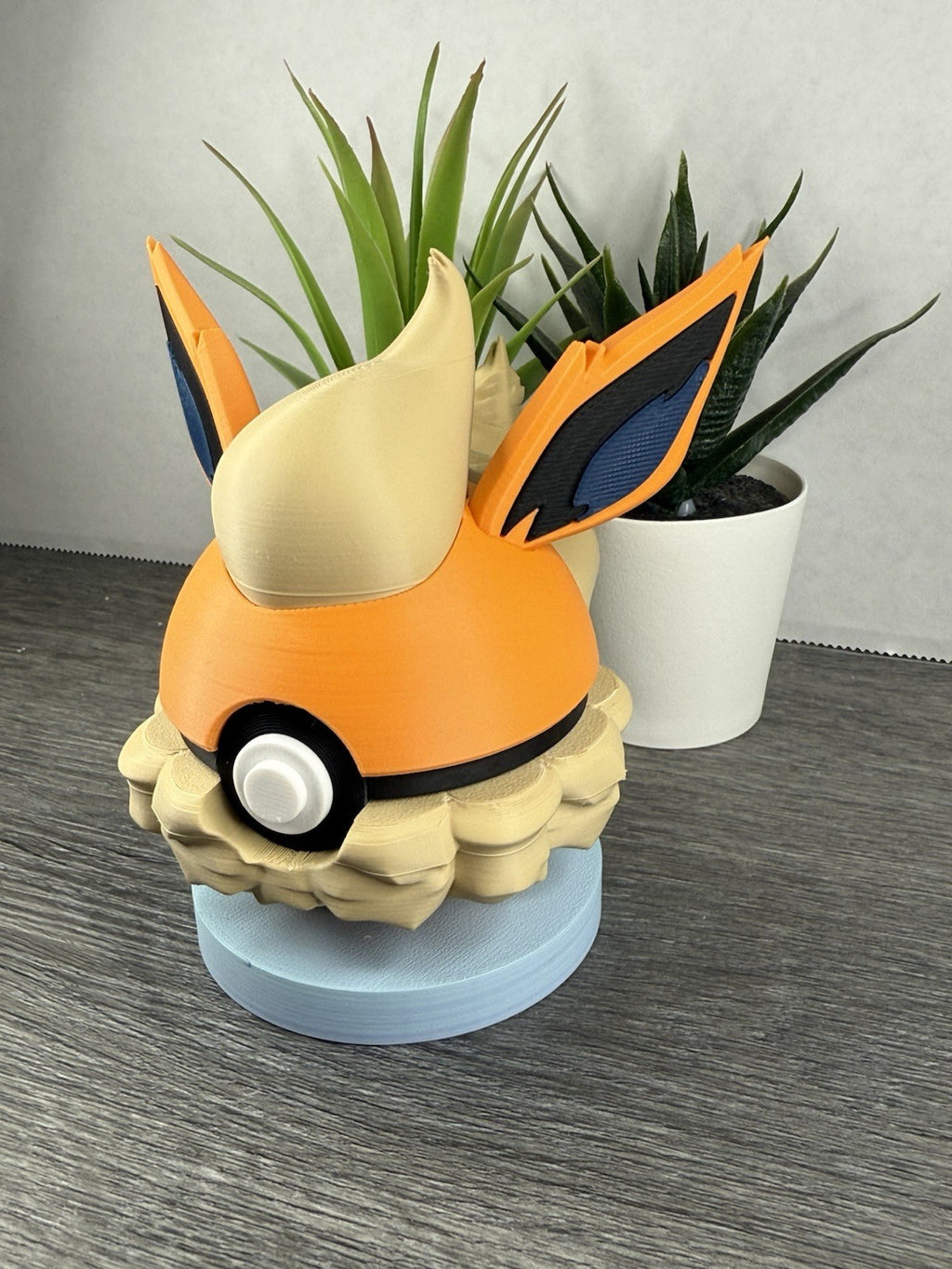Pokemon TCG Flareon Inspired 3D Printed Pokeball