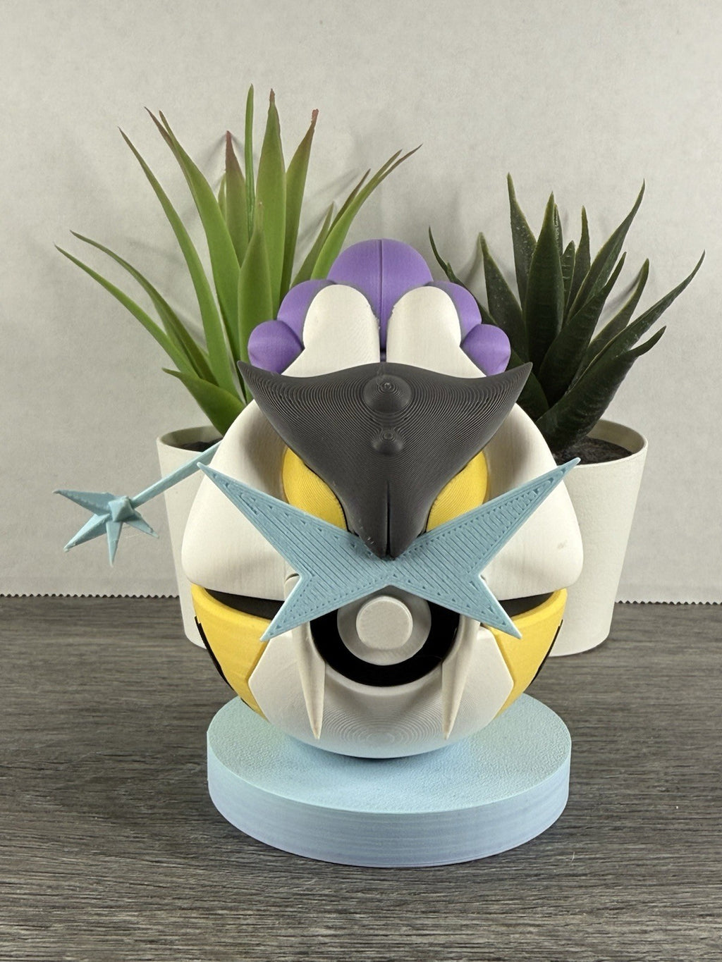 Pokemon TCG Raikou Inspired 3D Printed Pokeball
