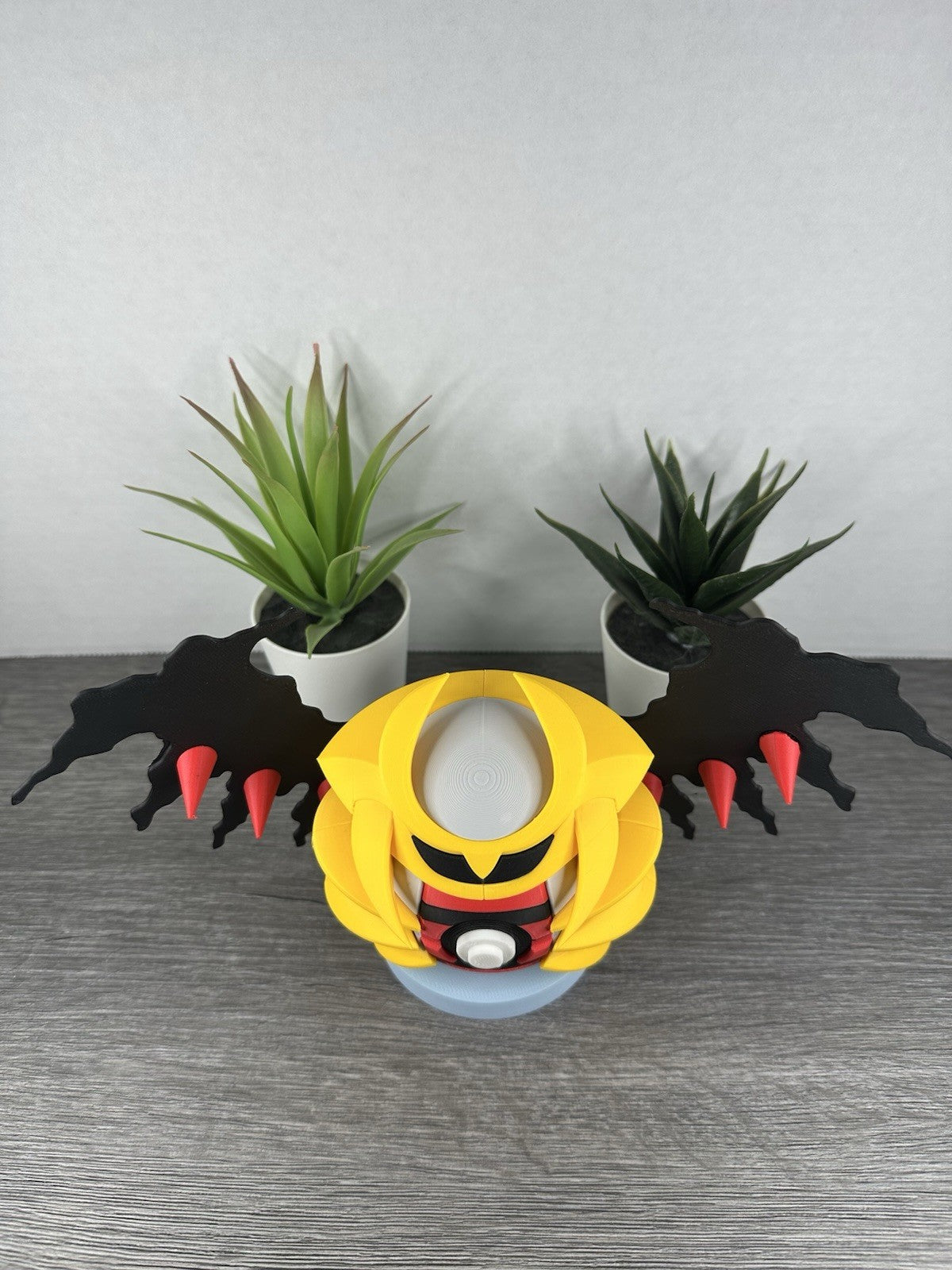 Pokemon TCG Giratina Inspired 3D Printed Pokeball